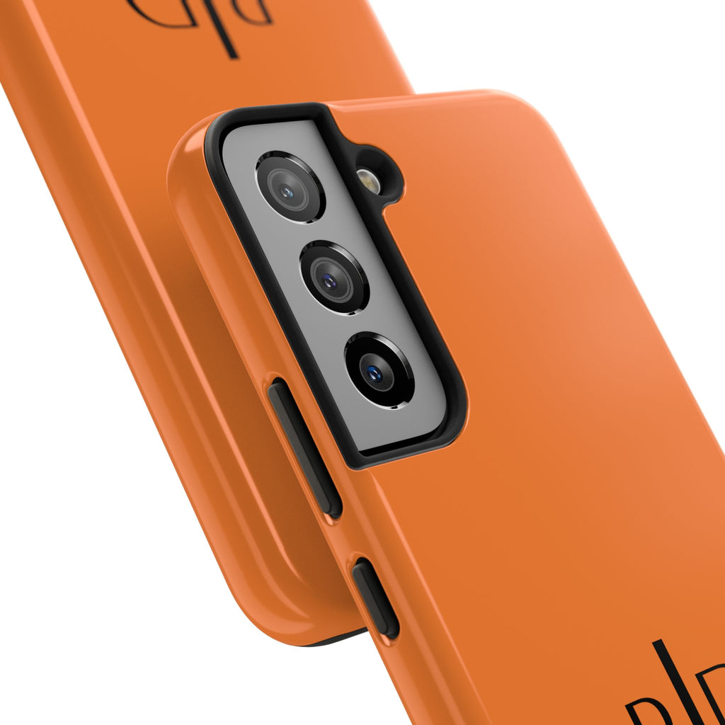 924 - Phone Case Citrus — Durable Protective Phone Cover with Monogram Logo