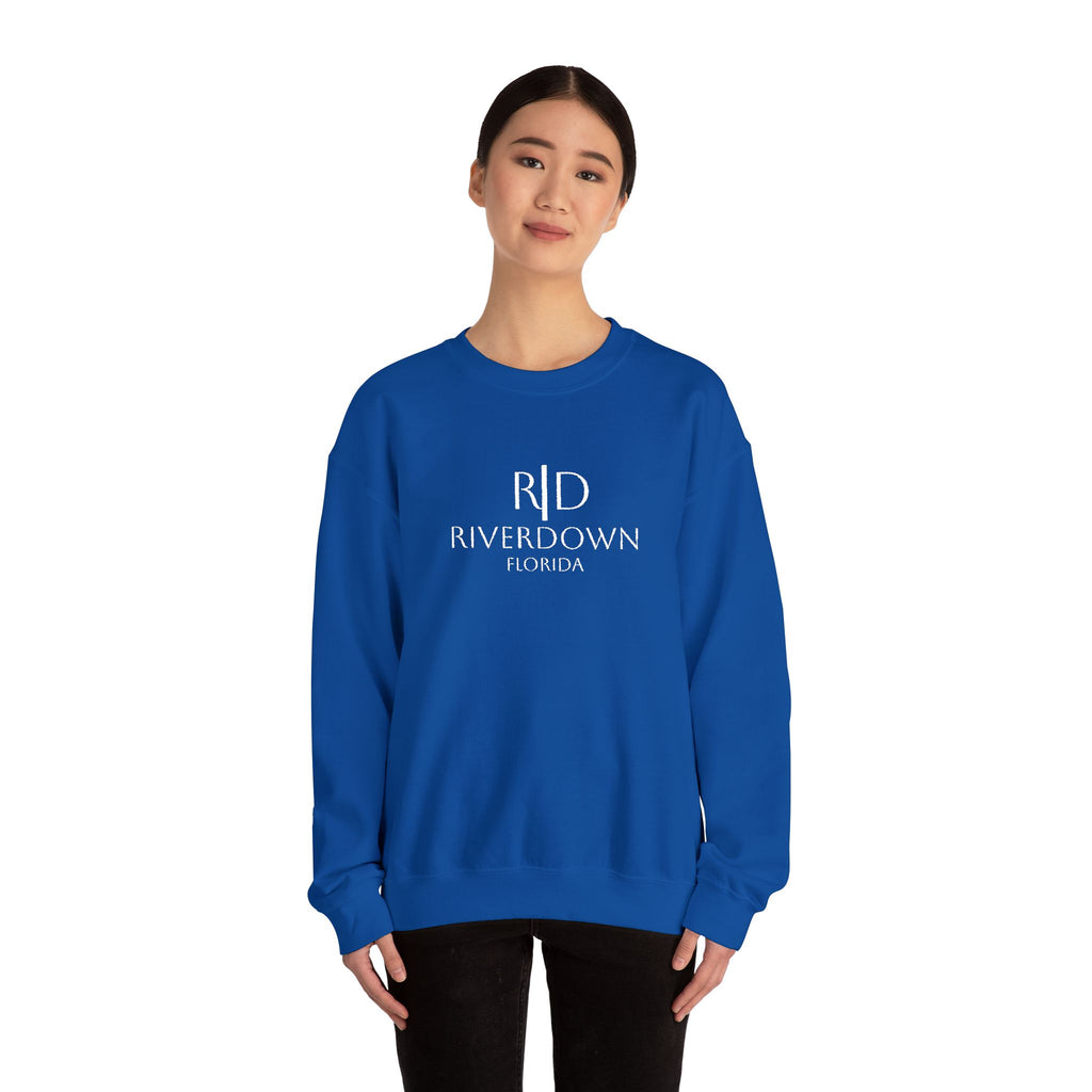 3 - Sweatshirt Embroidered Multi Colors Outfitters RD Logo Crewneck Sweatshirt