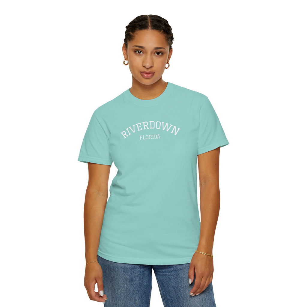 10 - Tee Multi Colors Snorkel Time - Minimalist Initials T-Shirt