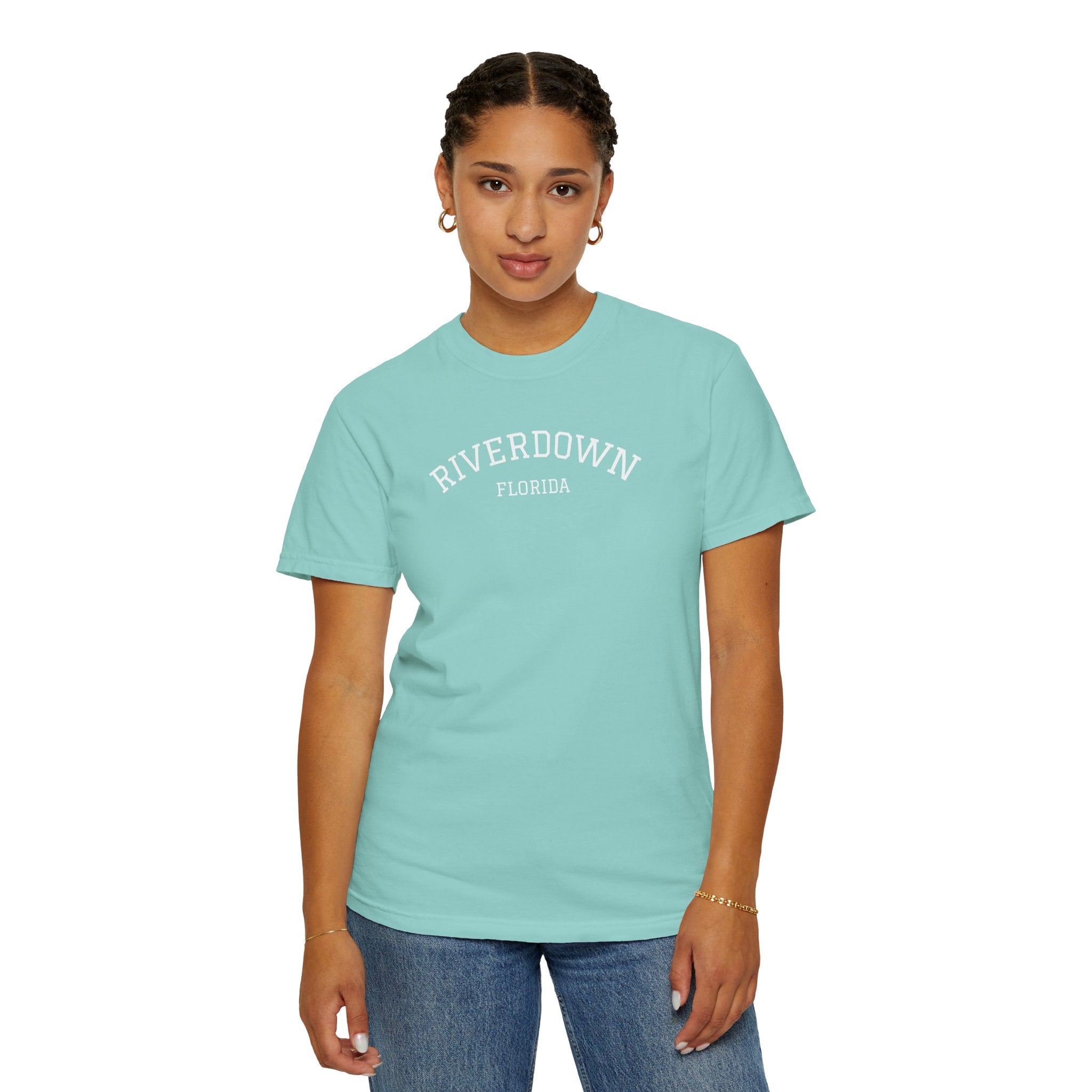 10 - Tee Multi Colors Snorkel Time - Minimalist Initials T-Shirt