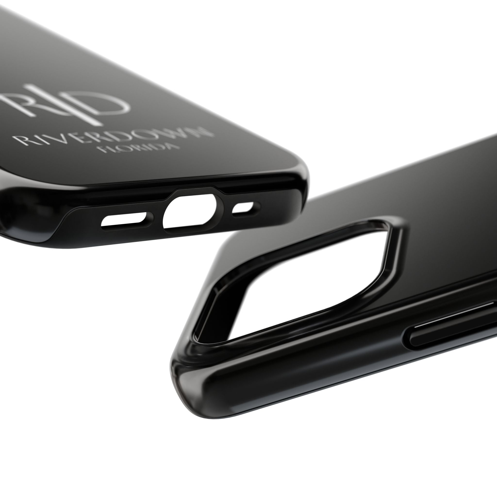 924 - Phone Case Night — Durable Protective Phone Cover with Monogram Logo