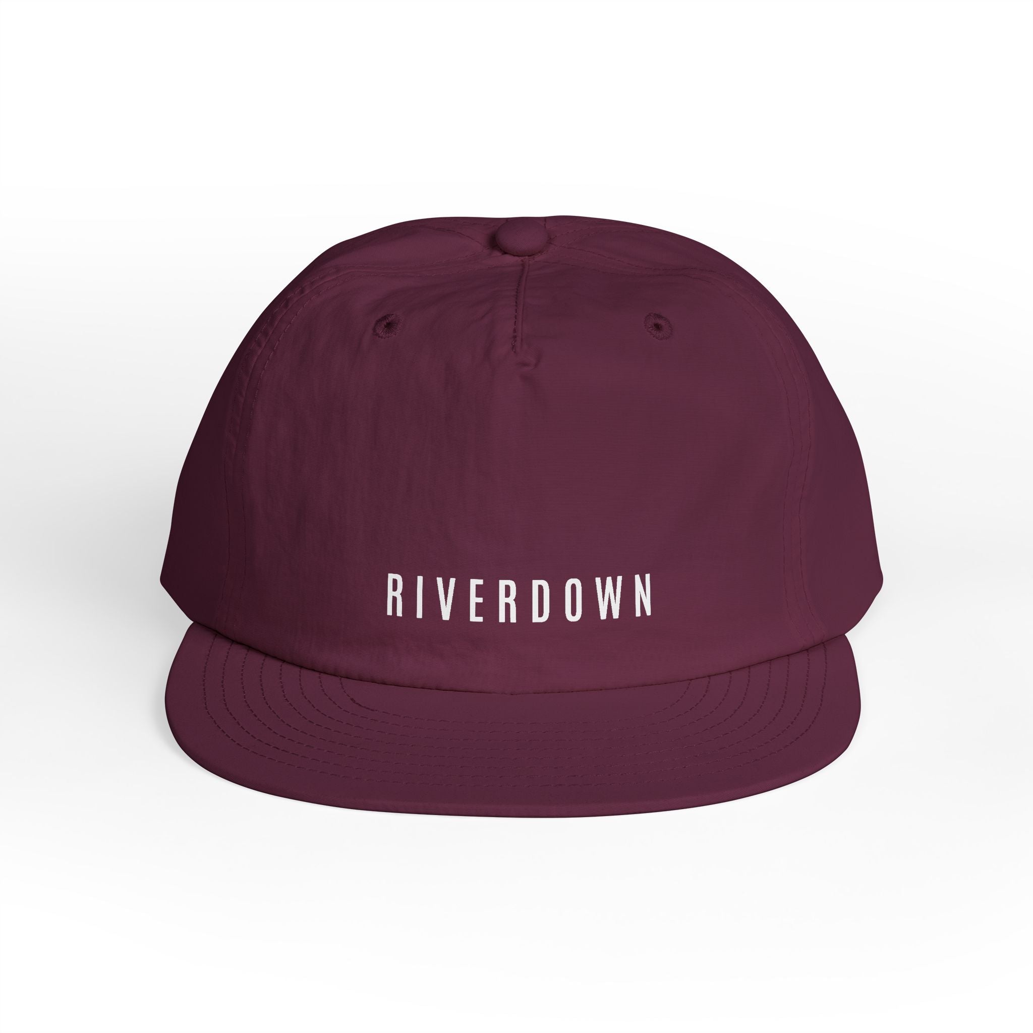 92 - Surf Cap — Multi Color Riverdown Florida Embroidered Baseball Hat