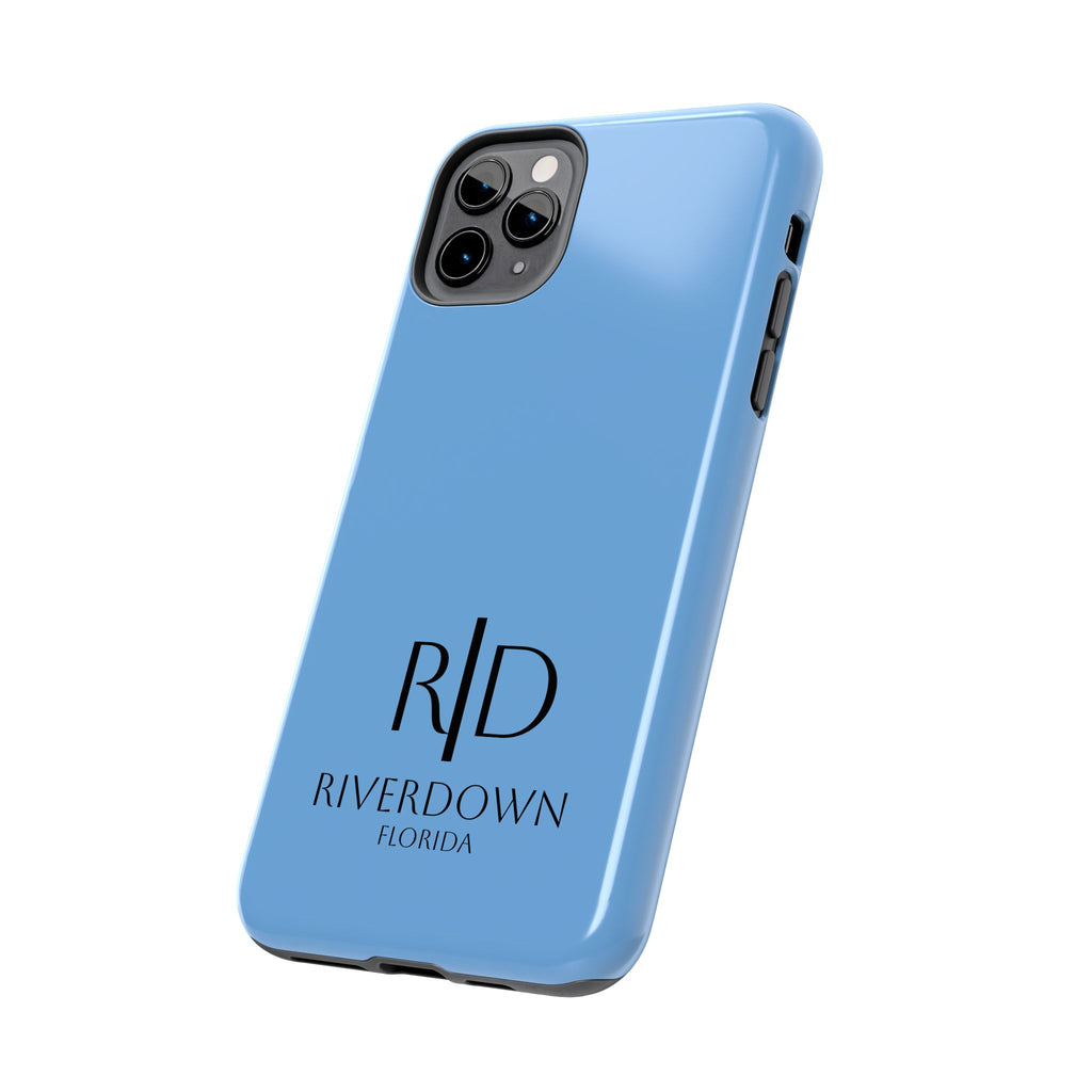 924 - Phone Case Ocean Riverdown Florida Tough Phone Case – Slim Protective iPhone Cover with R|D Logo