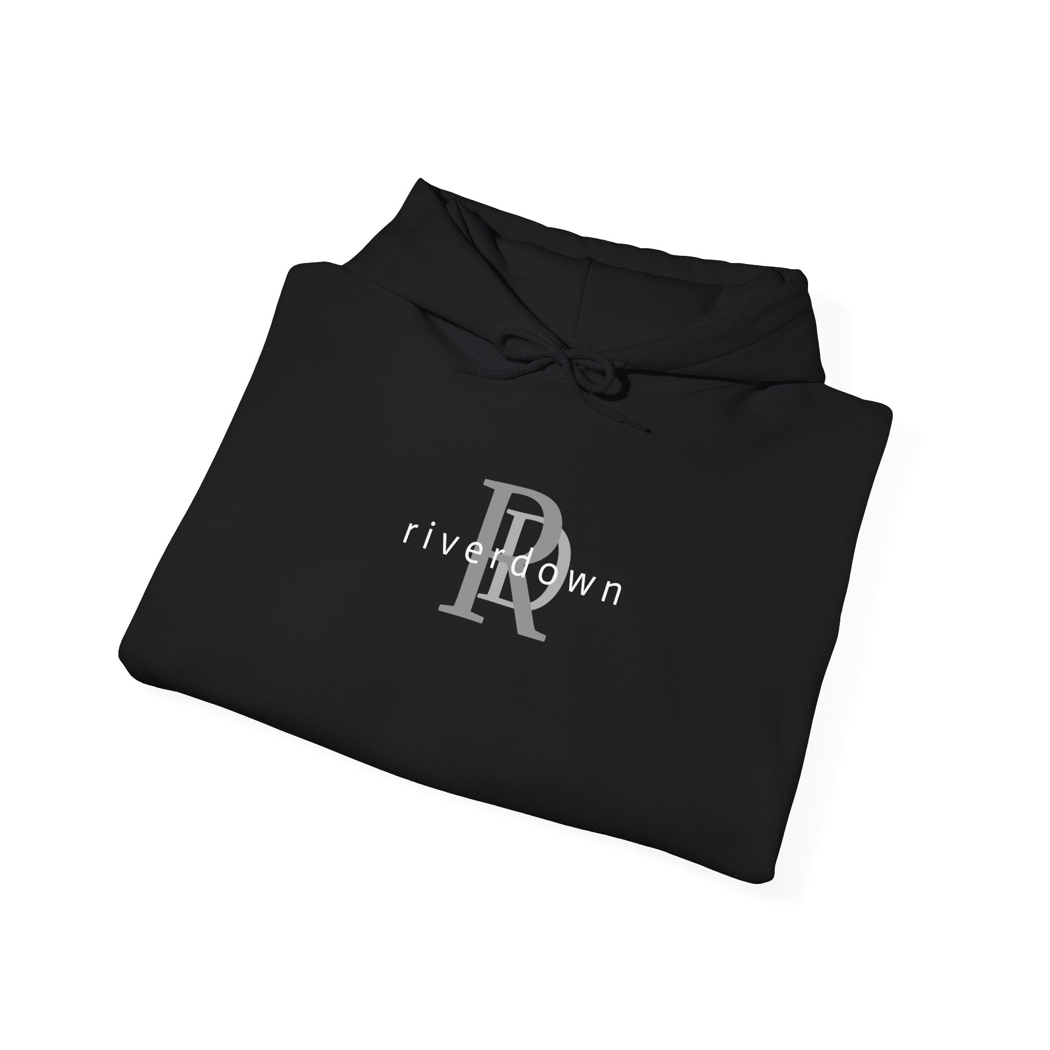 4 - Unisex Heavy RD Overlay Hooded Sweatshirt