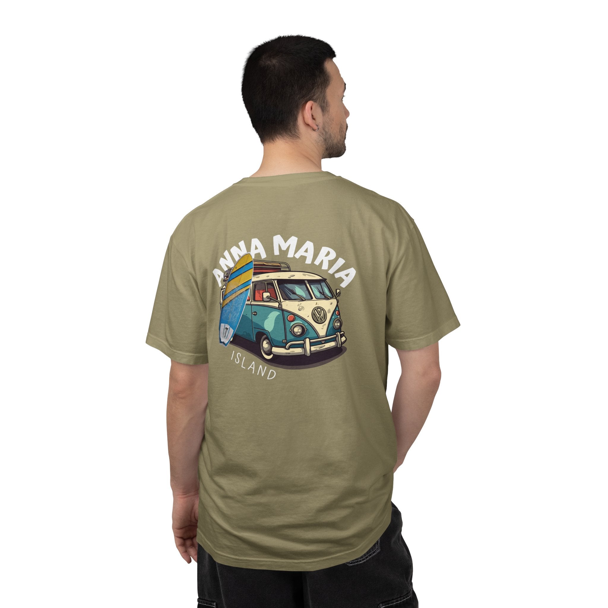 10 - Tee Multi Colors Anna Maria Island Minimalist Initials T-Shirt