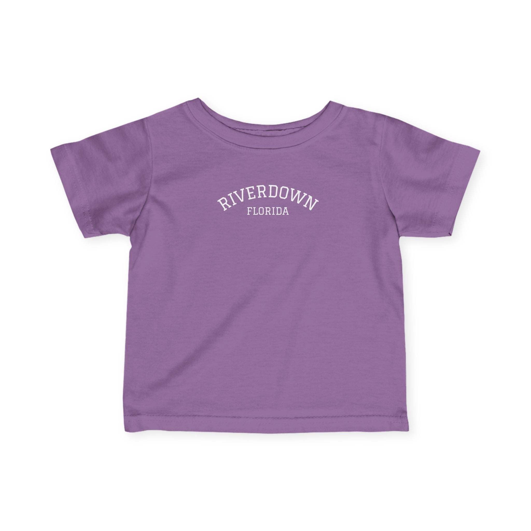 101 - Infant Tee —  Beach Time 2 Monogram Logo Baby Shirt