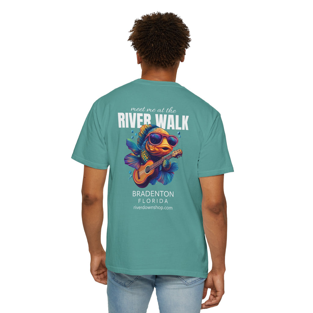 104 - Tee Multi Colors The River Walk - T-Shirt