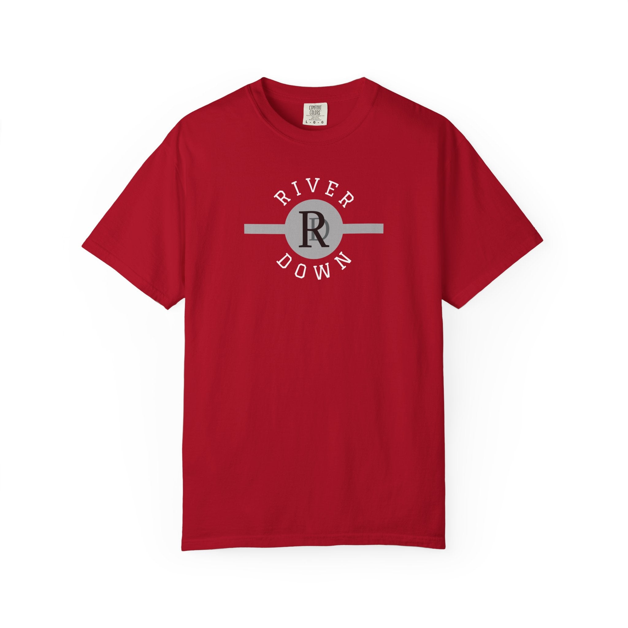 10 - Logo RD Tee Multi Colors RD Circle Graphic - T-Shirt