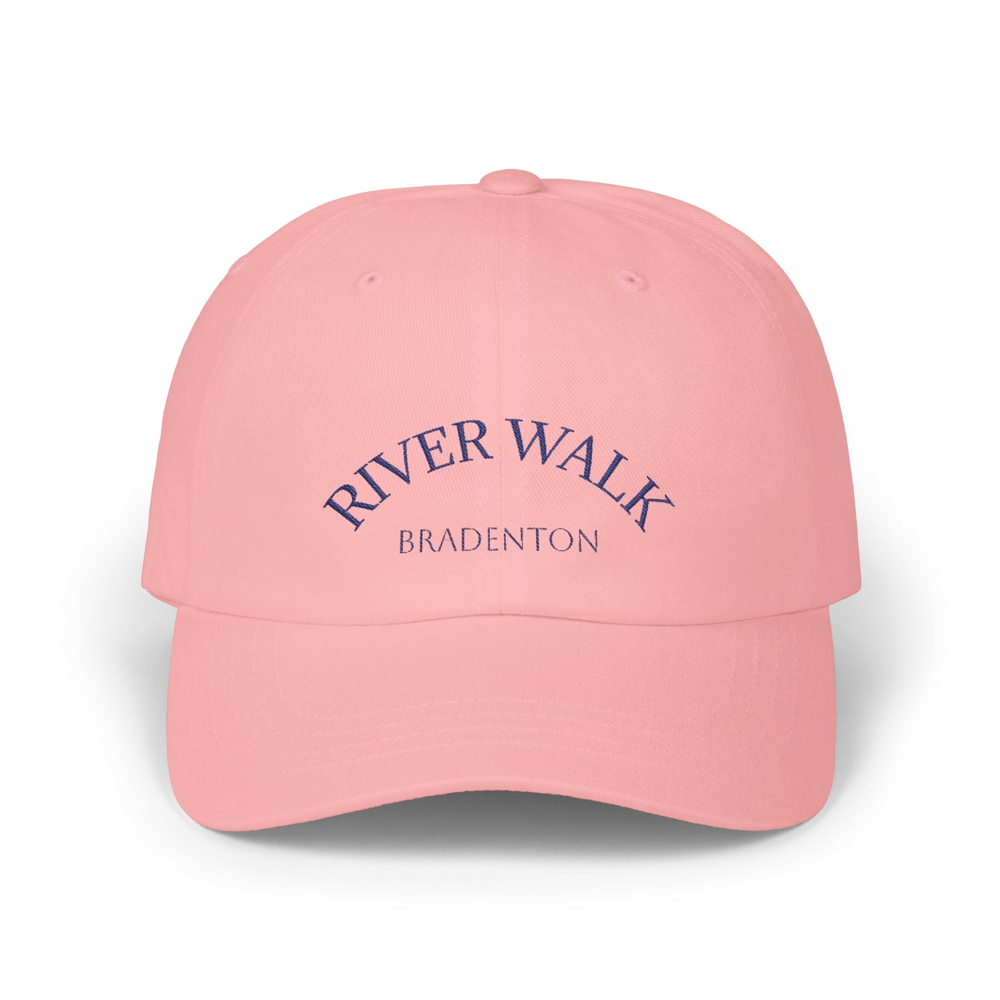 92 - River Walk Bradenton Embroidered Dad Cap — Classic Embroidered Baseball Hat