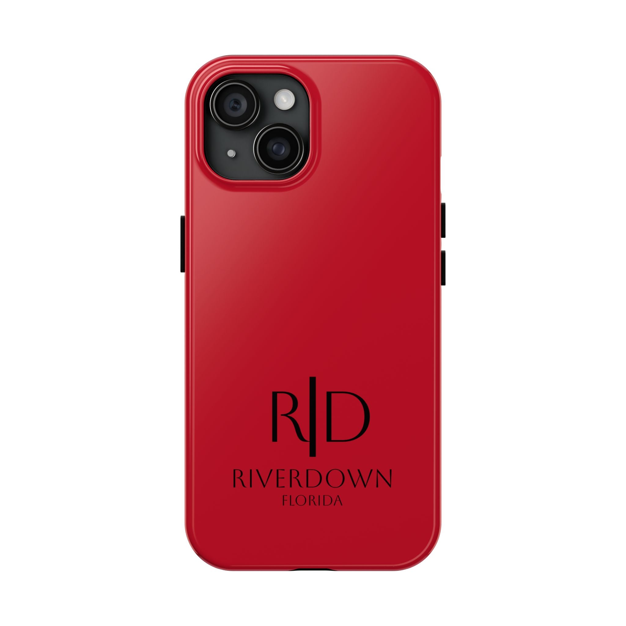 924 - Phone Case Red Berry Riverdown Florida Tough Phone Case – Slim Protective iPhone Cover with R|D Logo