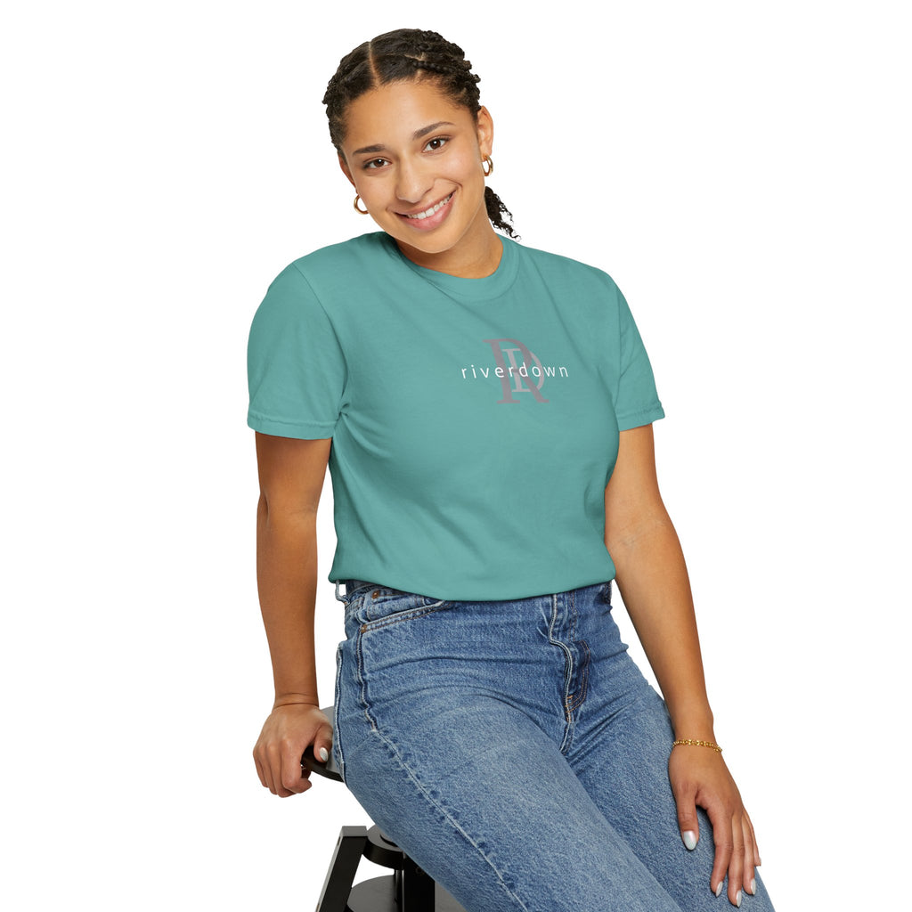 104 - Tee Multi Colors Stained Glass T-Shirt