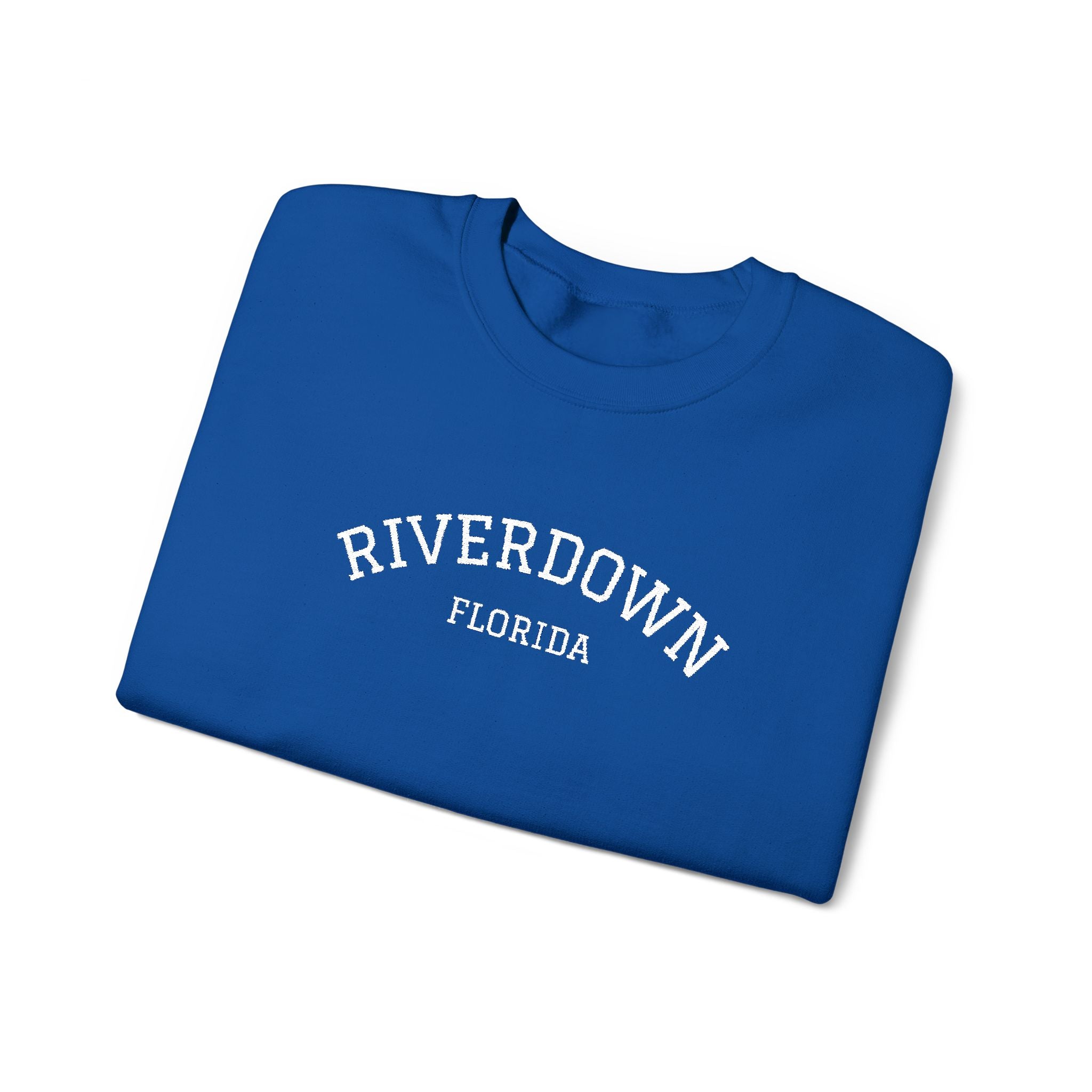 3 - Unisex Embroidery Heavy Blend™ Crewneck Sweatshirt