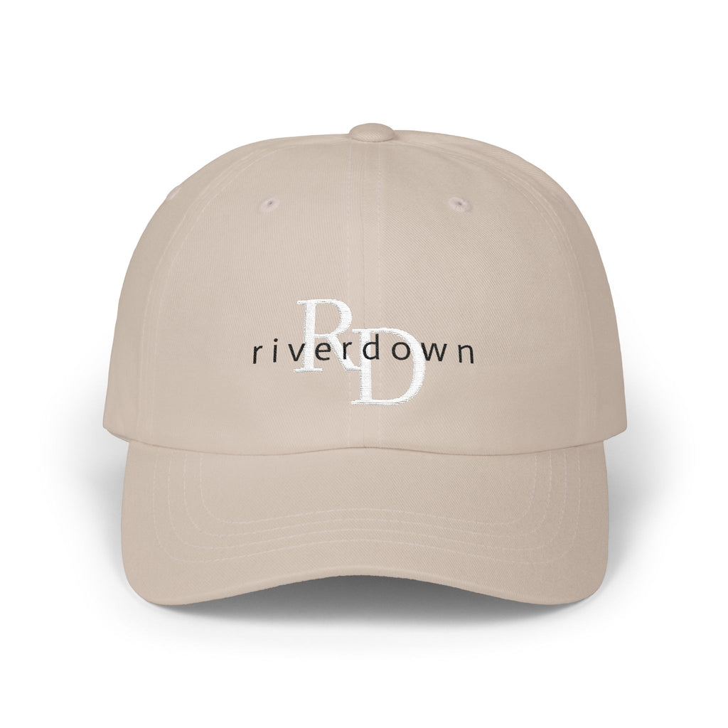 92 - Hat Multi Colors Embroidered Dad Cap – Classic White R|D Logo Hat