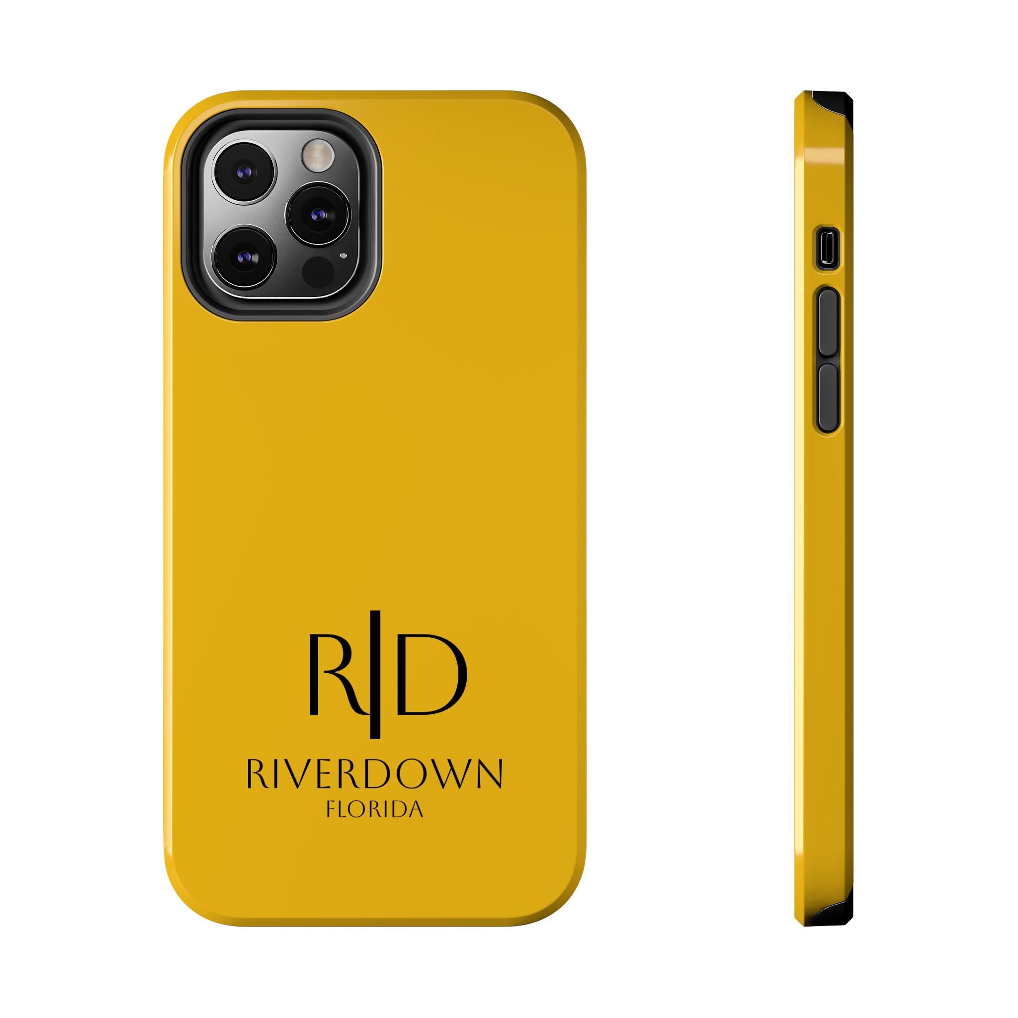924 - Phone Case Sunburst Riverdown Florida Tough Phone Case – Slim Protective iPhone Cover with R|D Logo