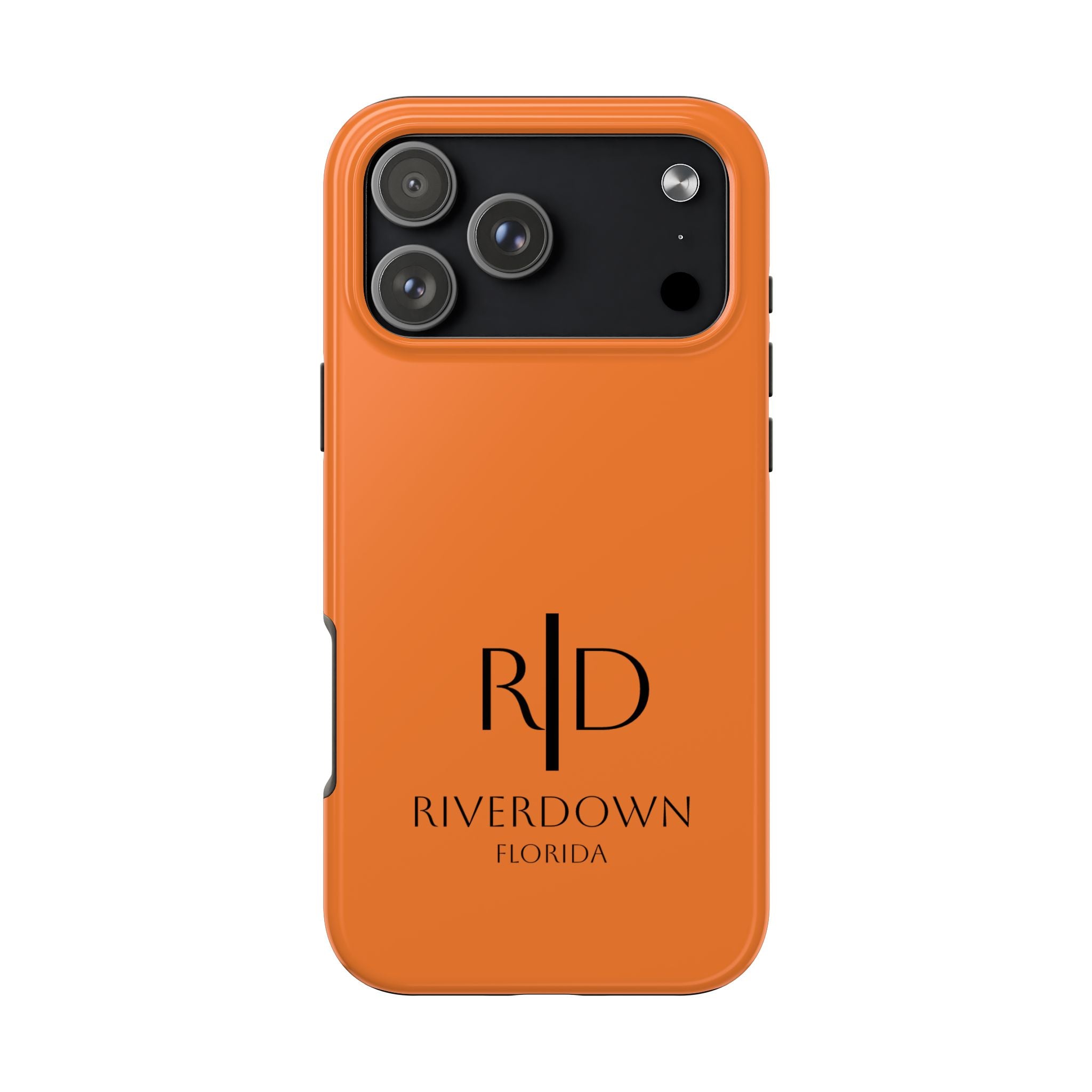 924 - Phone Case Citrus — Durable Protective Phone Cover with Monogram Logo