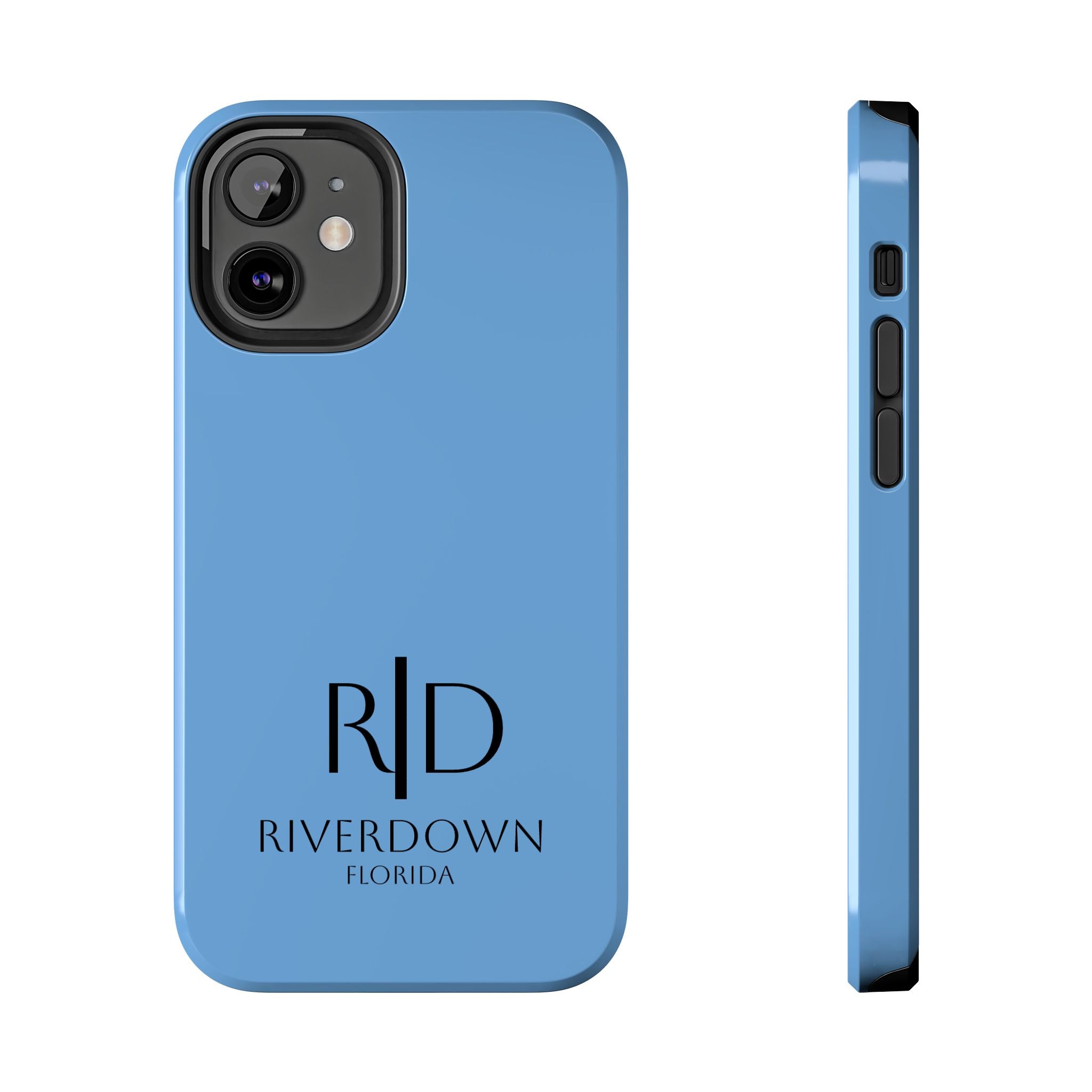 924 - Phone Case Ocean Riverdown Florida Tough Phone Case – Slim Protective iPhone Cover with R|D Logo