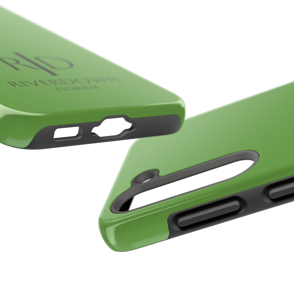 924 - Phone Case Sea Grass — Durable Protective Phone Cover with Monogram Logo