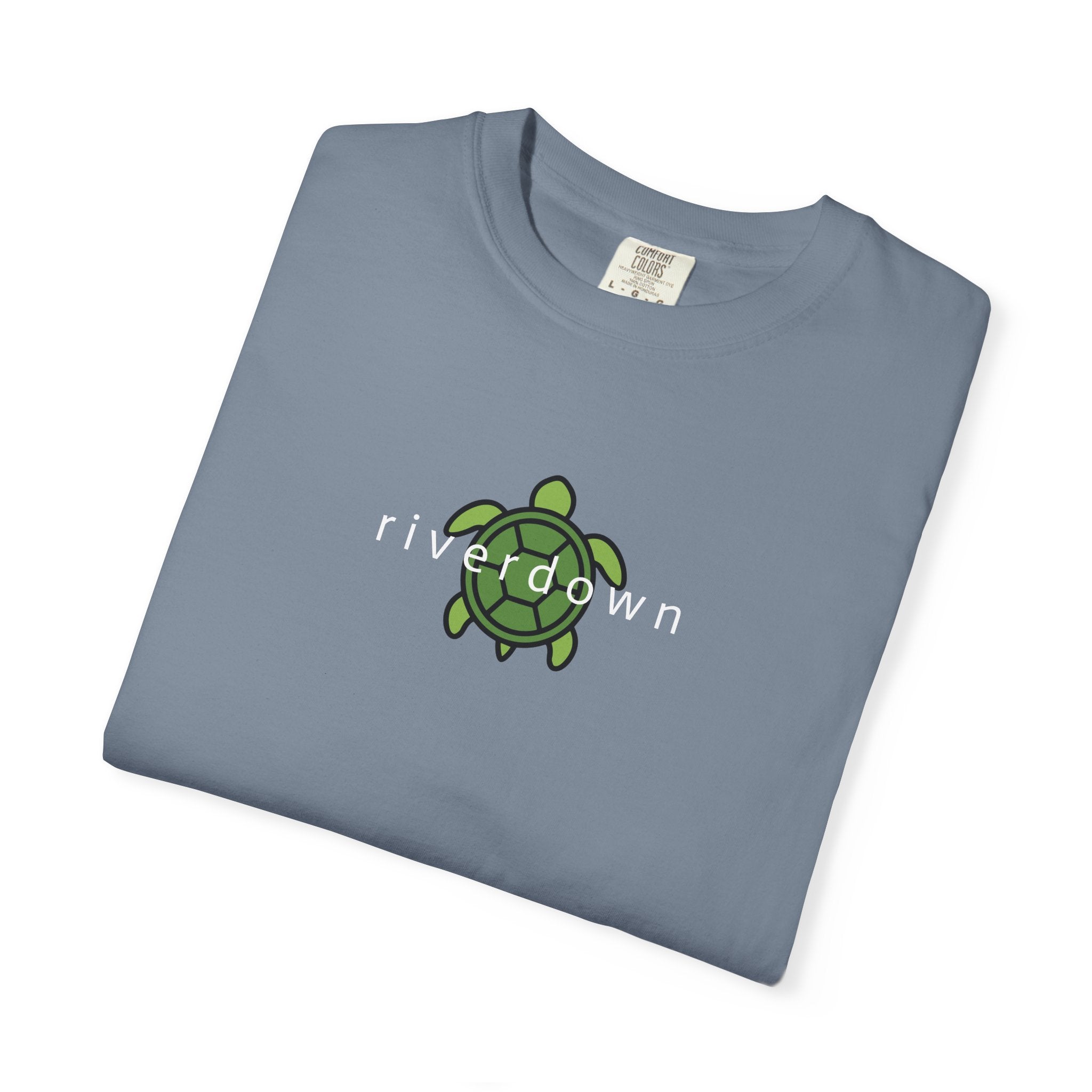 10  - Tee Multi Colors Riverdown Sea Turtle - T-Shirt