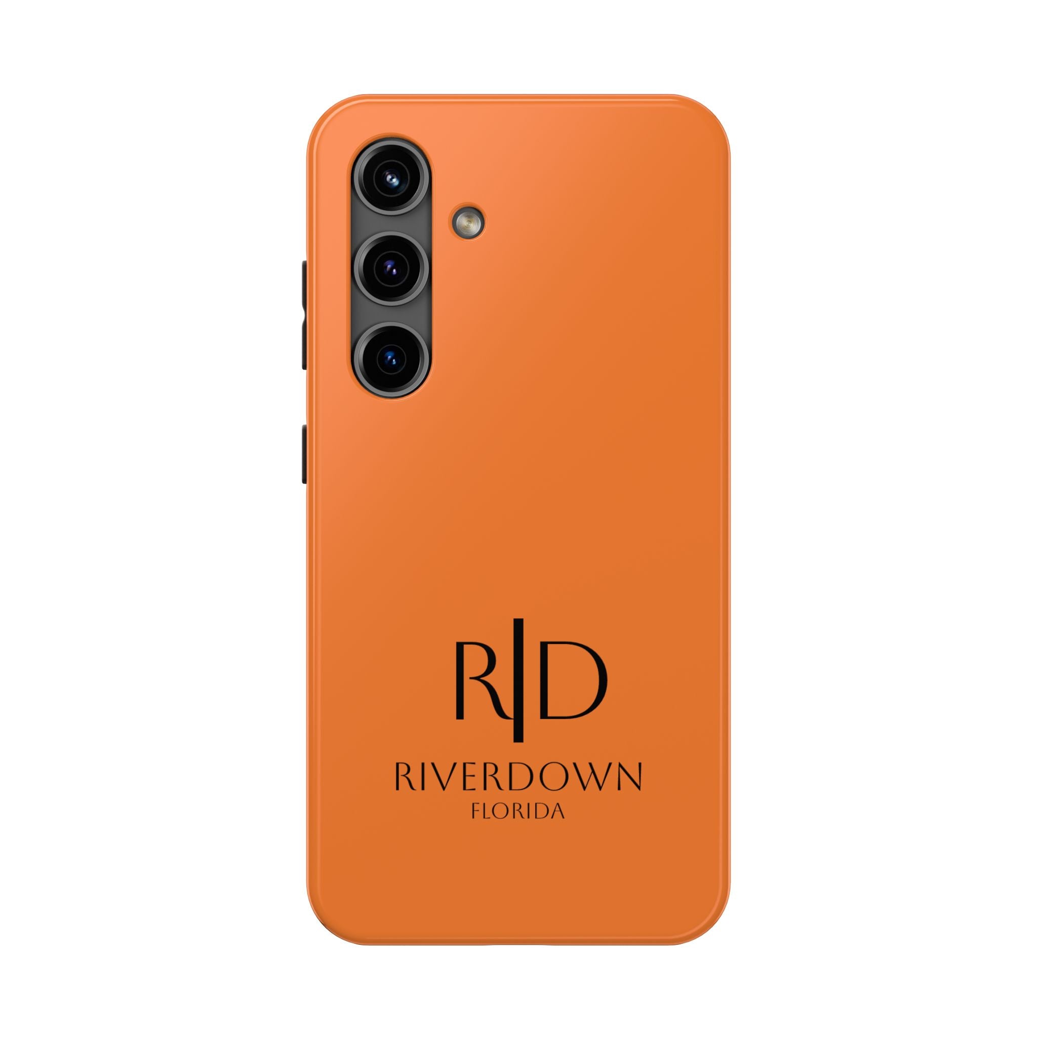 924 - Phone Case Citrus Riverdown Florida Tough Phone Case – Slim Protective iPhone Cover with R|D Logo