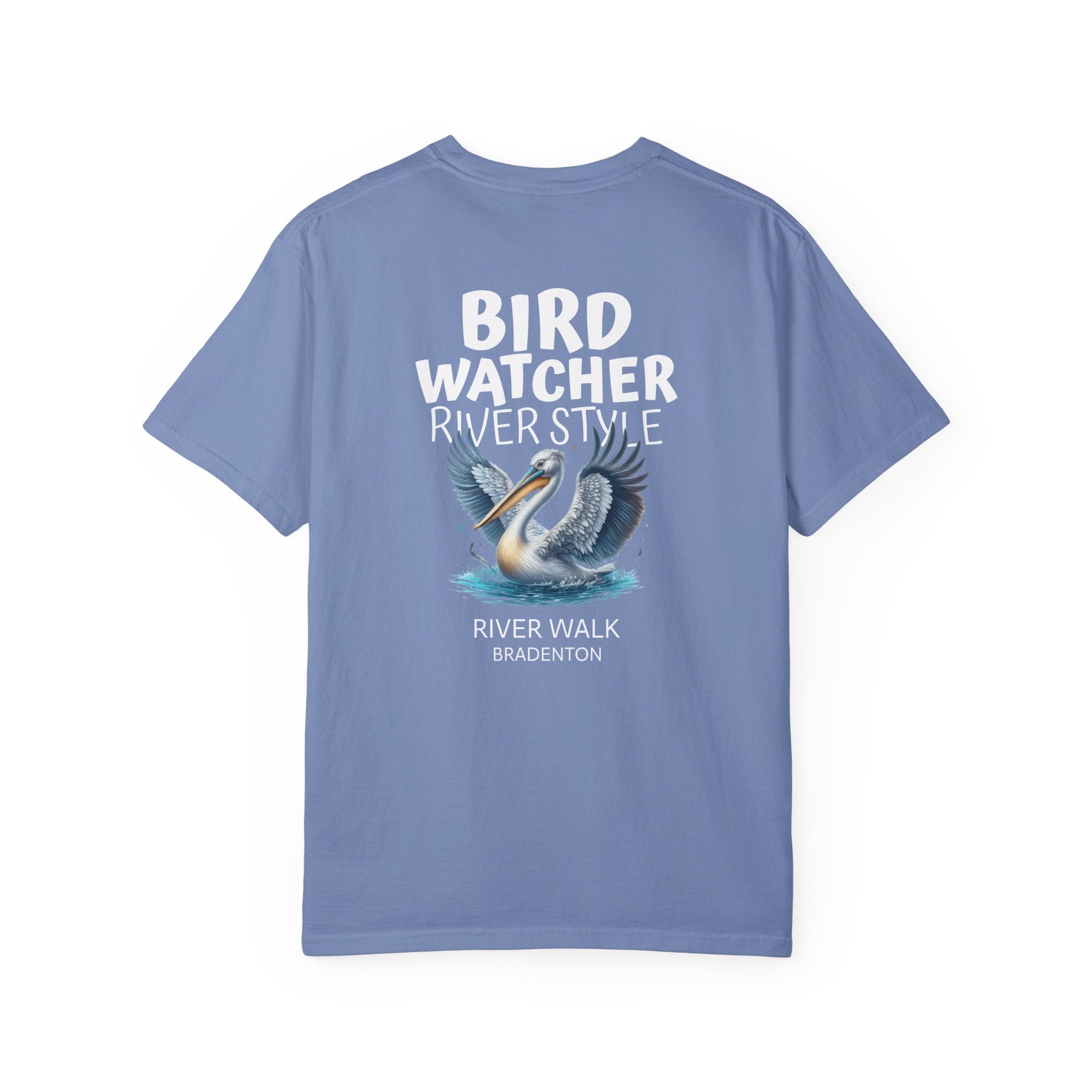 10 - Tee Multi Colors Bird Watcher - Minimalist Initials T-Shirt