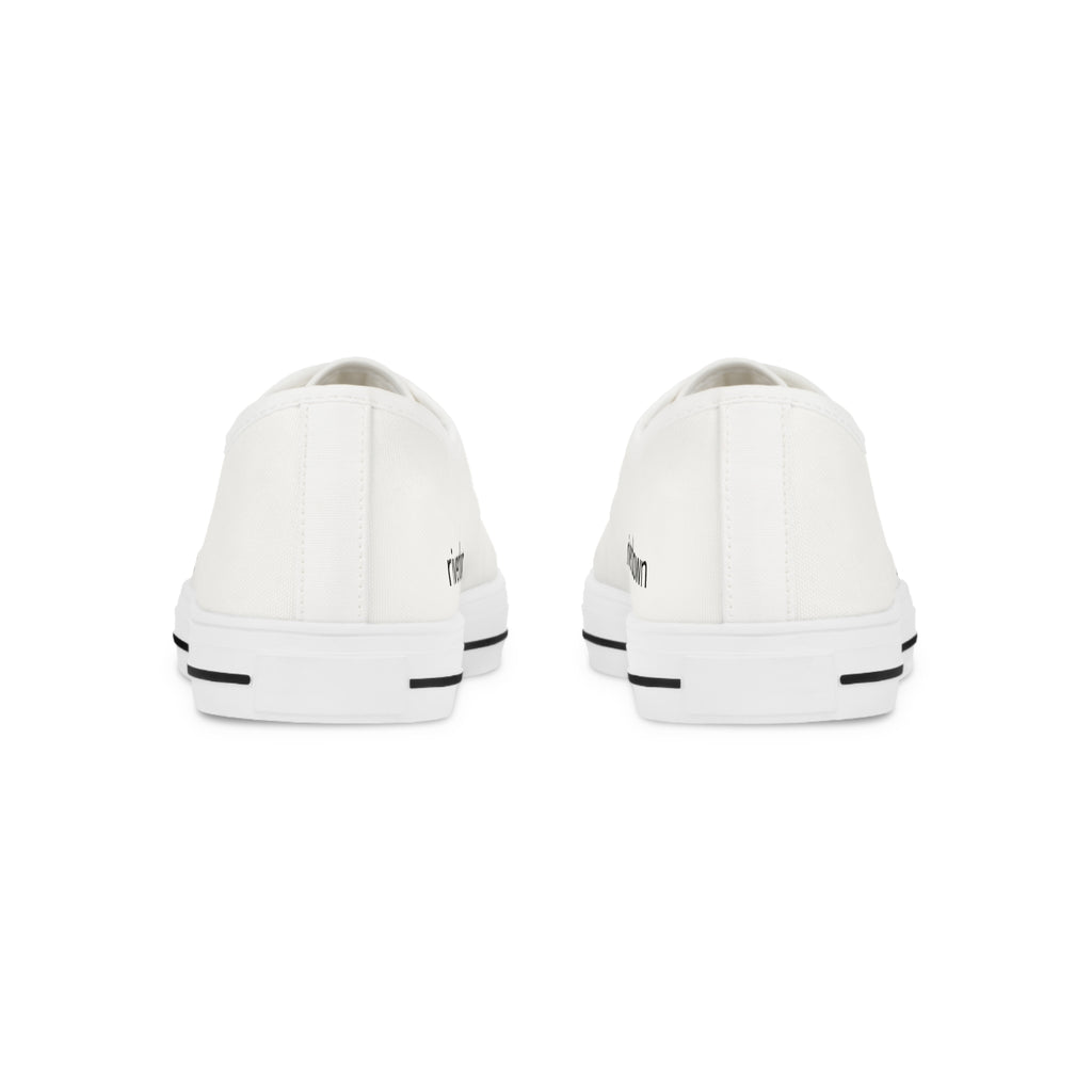 81 - Men's RD - Low Top Sneakers —Canvas Shoes with Rivertown Anchor