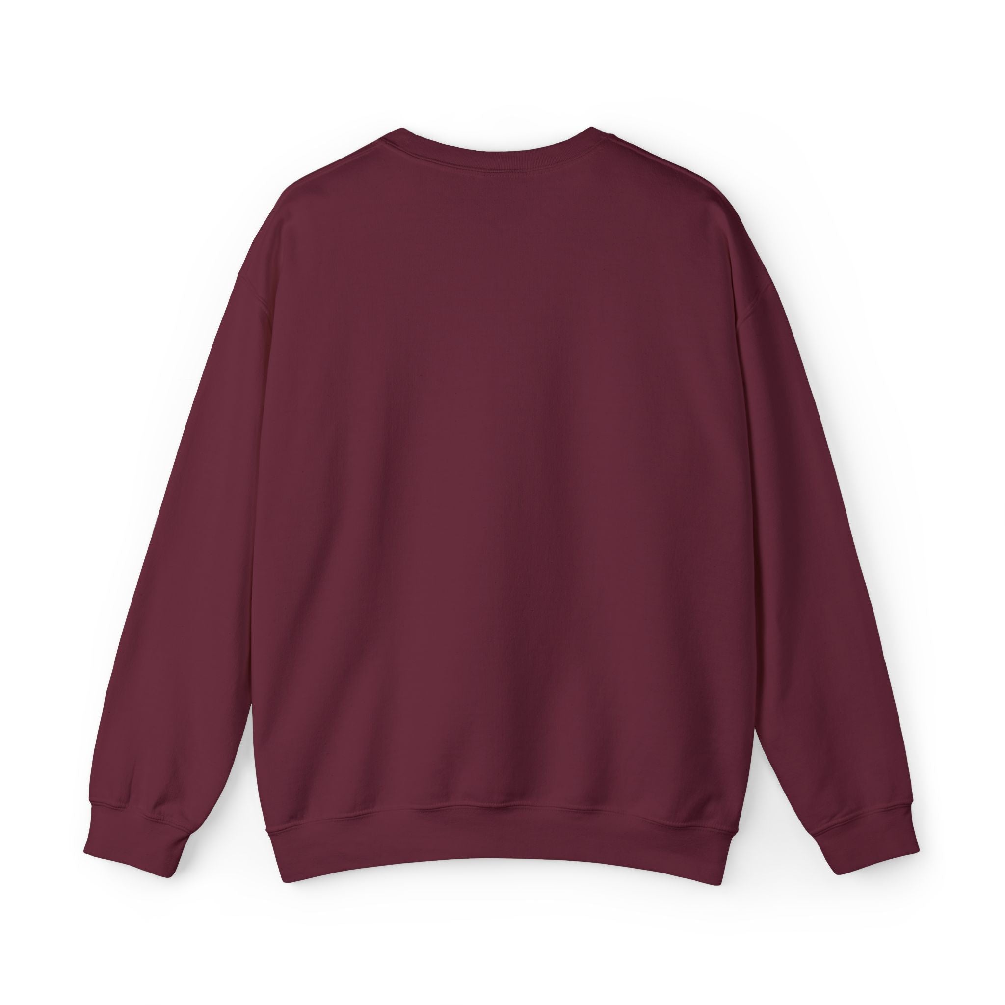 3 - Sweatshirt Embroidered Square RD Minimal Graphic Crewneck Sweatshirt — Small Black Patch Logo