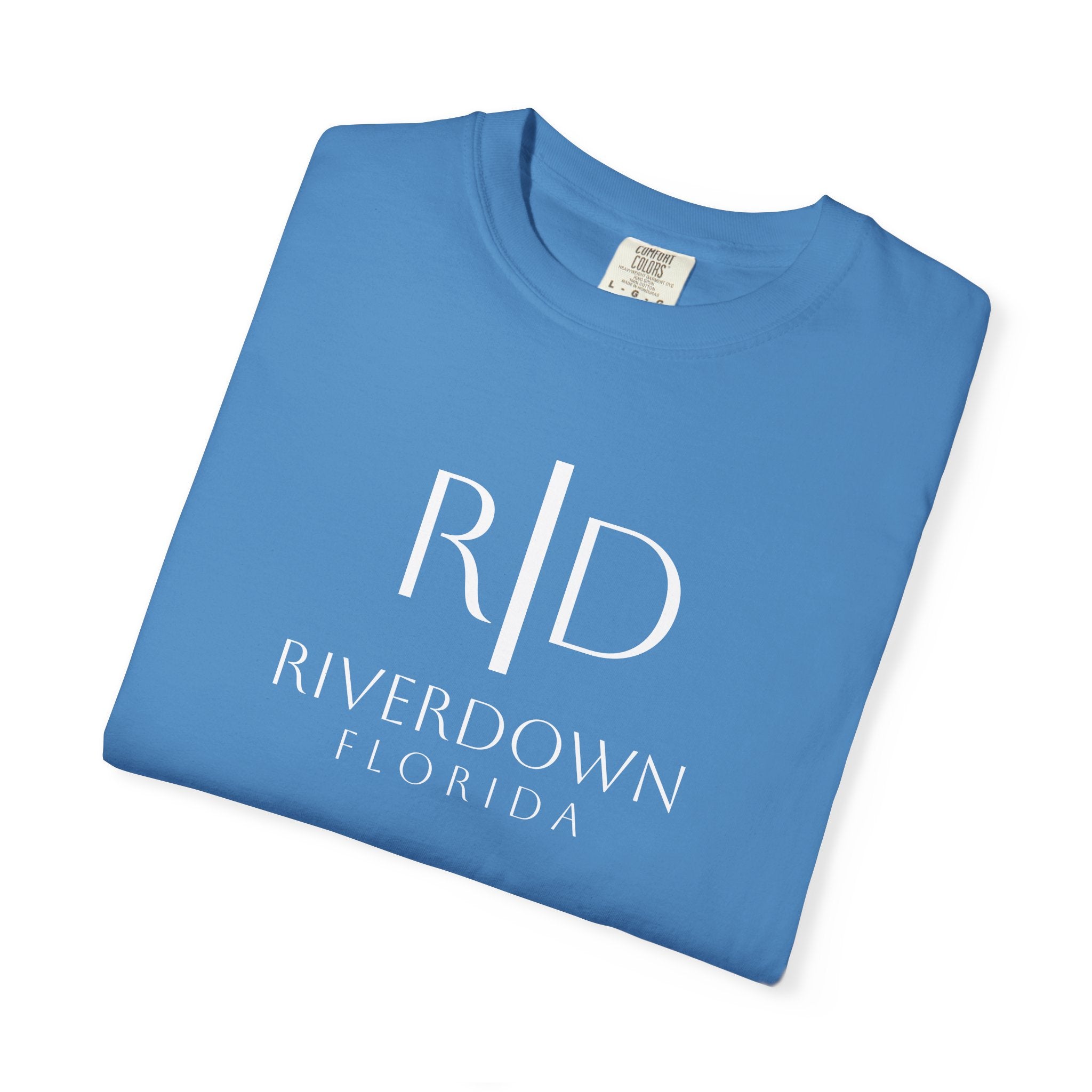 10 - Tee Basic Multi Colors Wind Surfer — Minimalist Initials T-Shirt