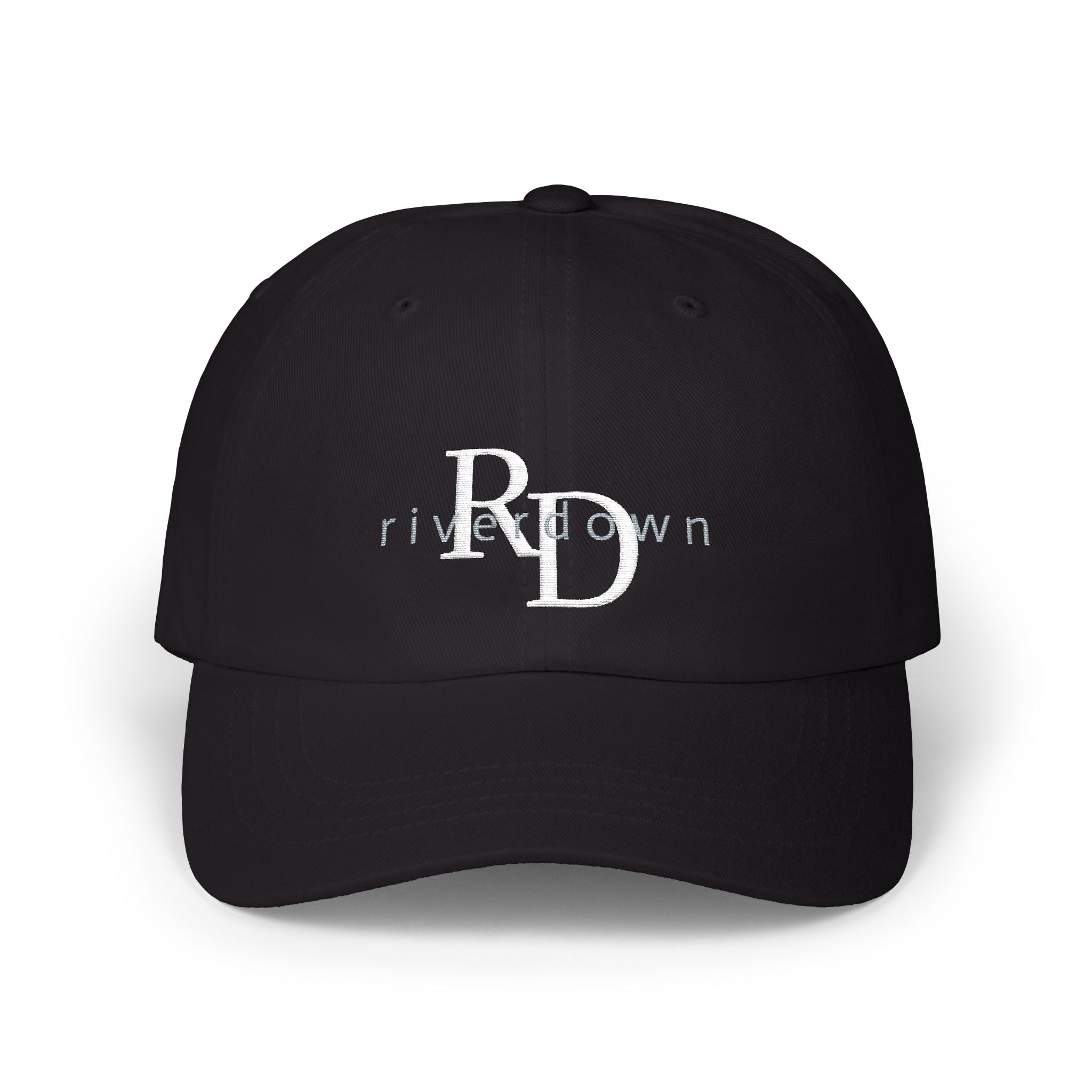 92 - Hat Multi Colors Embroidered Dad Cap – Classic White R|D Logo Hat