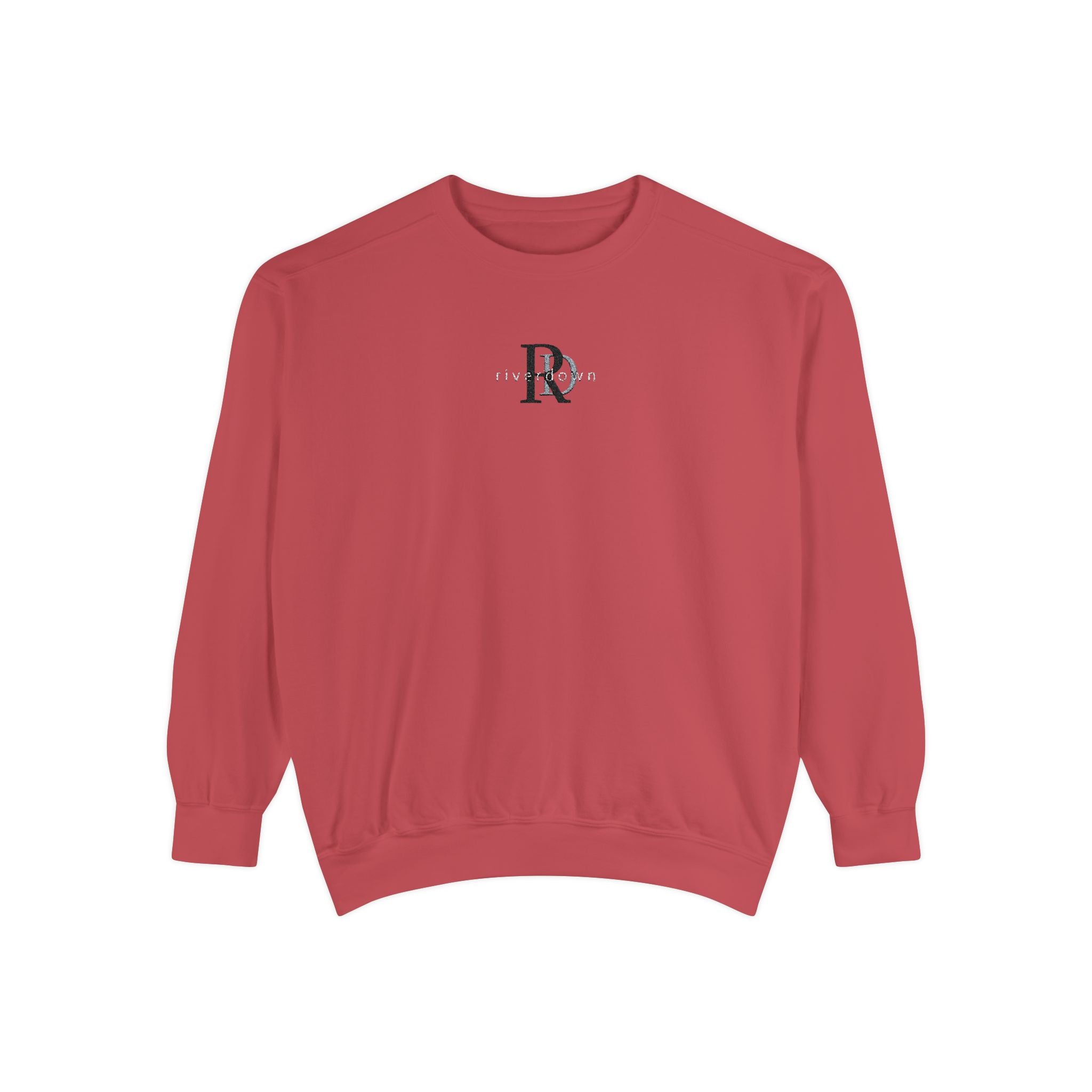 3 - Embroidered RD Sweatshirt – Minimal Vintage College Pullover