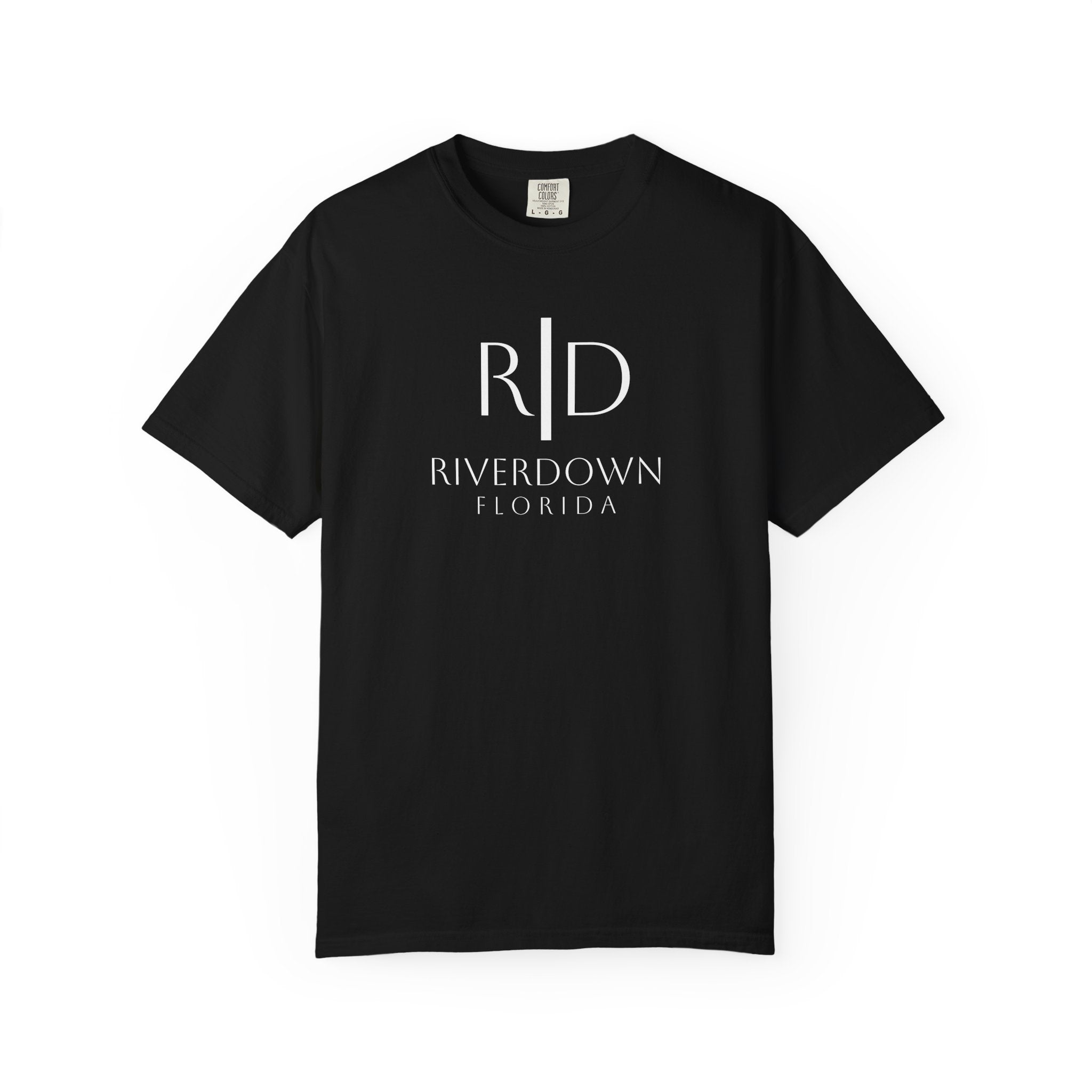 10 - Tee Basic Multi Colors Wind Surfer — Minimalist Initials T-Shirt