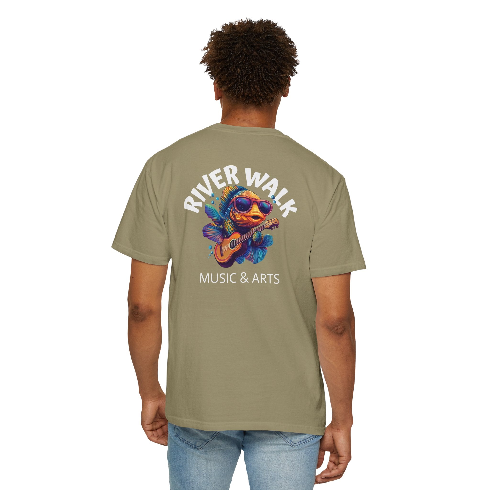 10 - Tee Multi Colors River Walk Music & Arts T-Shirt