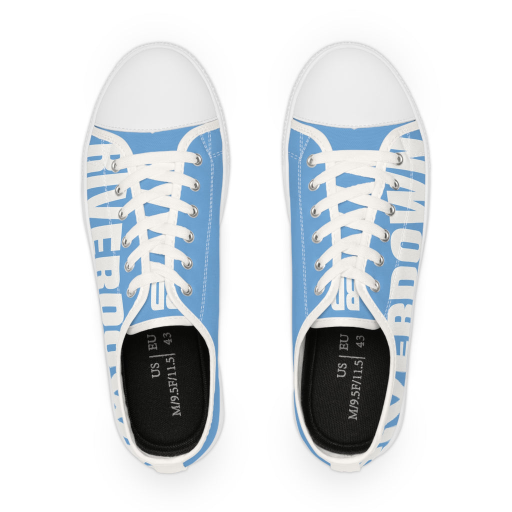 81 - Men's Ocean Low Top Sneakers — Canvas Shoes