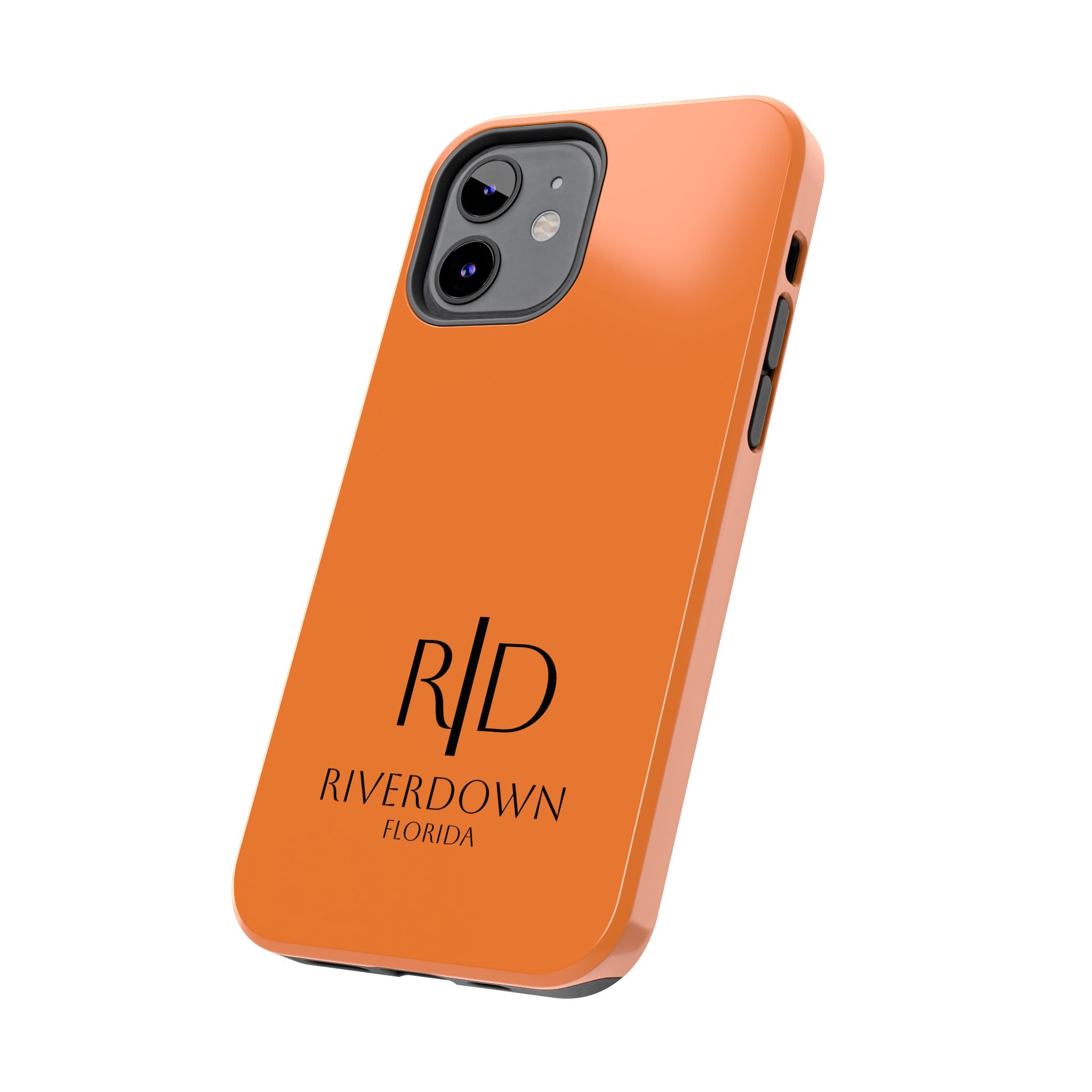 924 - Phone Case Citrus Riverdown Florida Tough Phone Case – Slim Protective iPhone Cover with R|D Logo