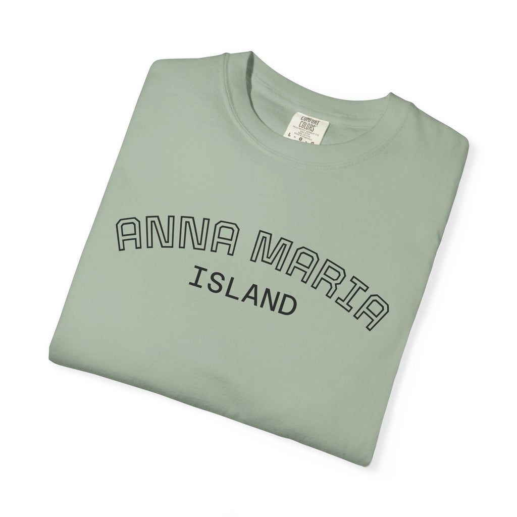 101 -  Tee Multi Colors Island Classic Tee — Minimalist Initials T-Shirt