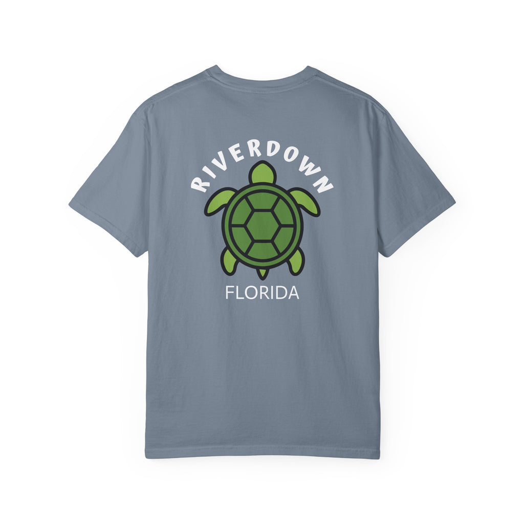 10  - Tee Multi Colors Riverdown Sea Turtle - T-Shirt