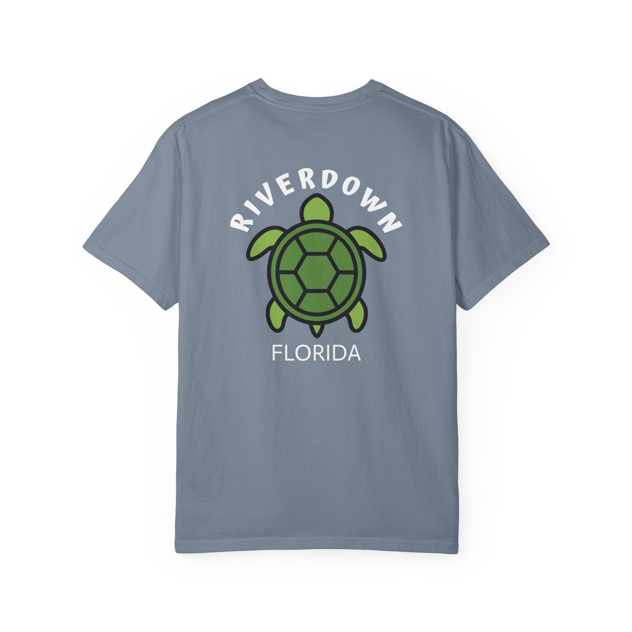 10  - Tee Multi Colors Riverdown Sea Turtle - T-Shirt