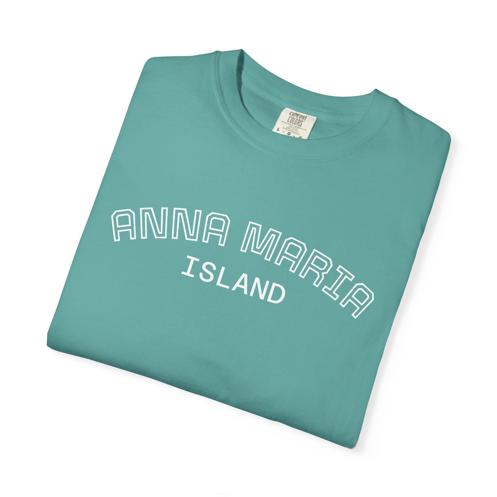 101 -  Tee Multi Colors Island Classic Tee — Minimalist Initials T-Shirt
