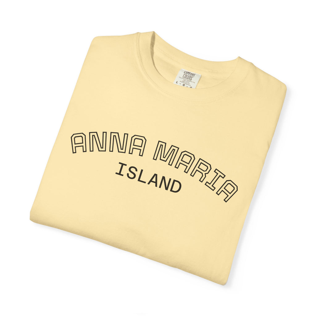 101 -  Tee Multi Colors Island Classic Tee — Minimalist Initials T-Shirt