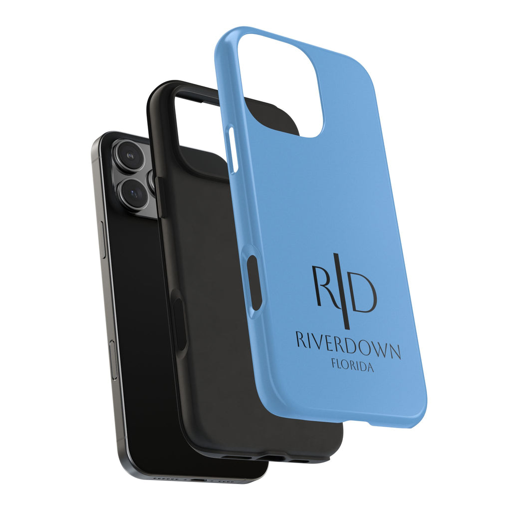 924 - Phone Case Ocean — Durable Protective Phone Cover with Monogram Logo