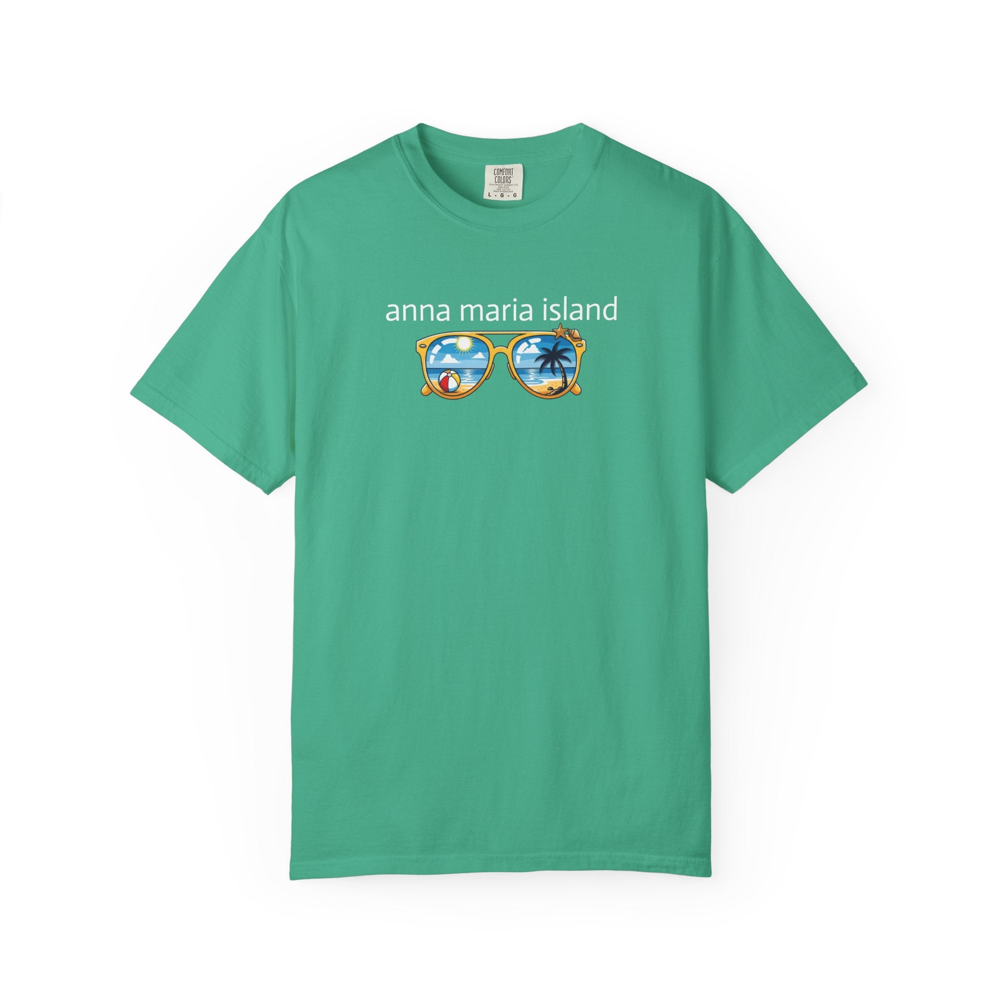 10  - Tee Multi Colors Glasses - T-Shirt