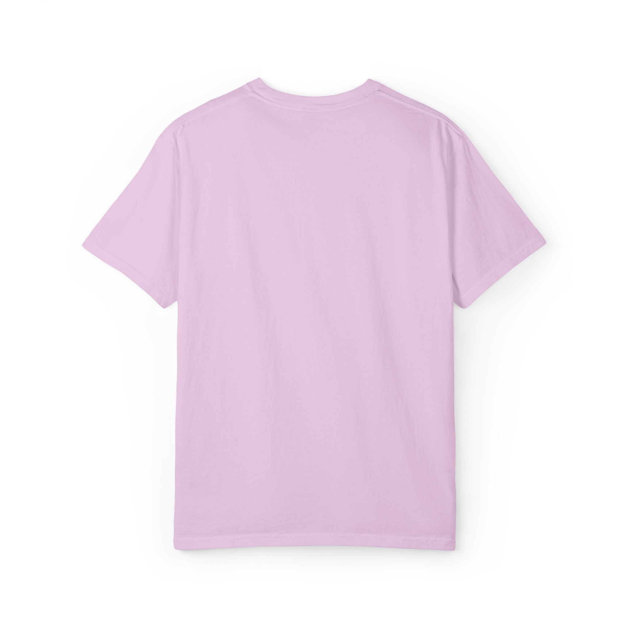 101 - Embroidered RD Logo T-Shirt — Soft Garment-Dyed Casual Tee