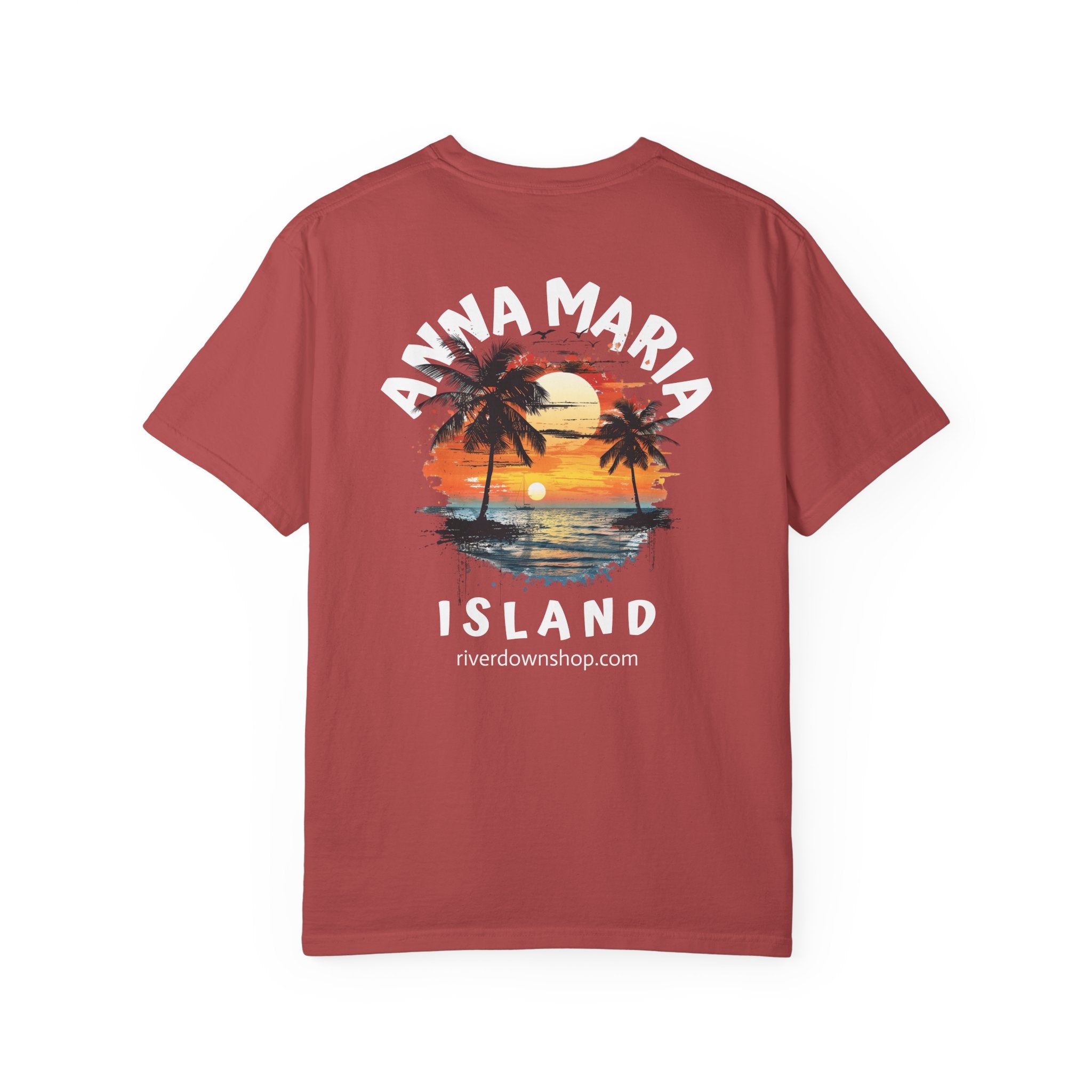 10 - Tee Multi Colors AMI Anna Maria Island - T-Shirt