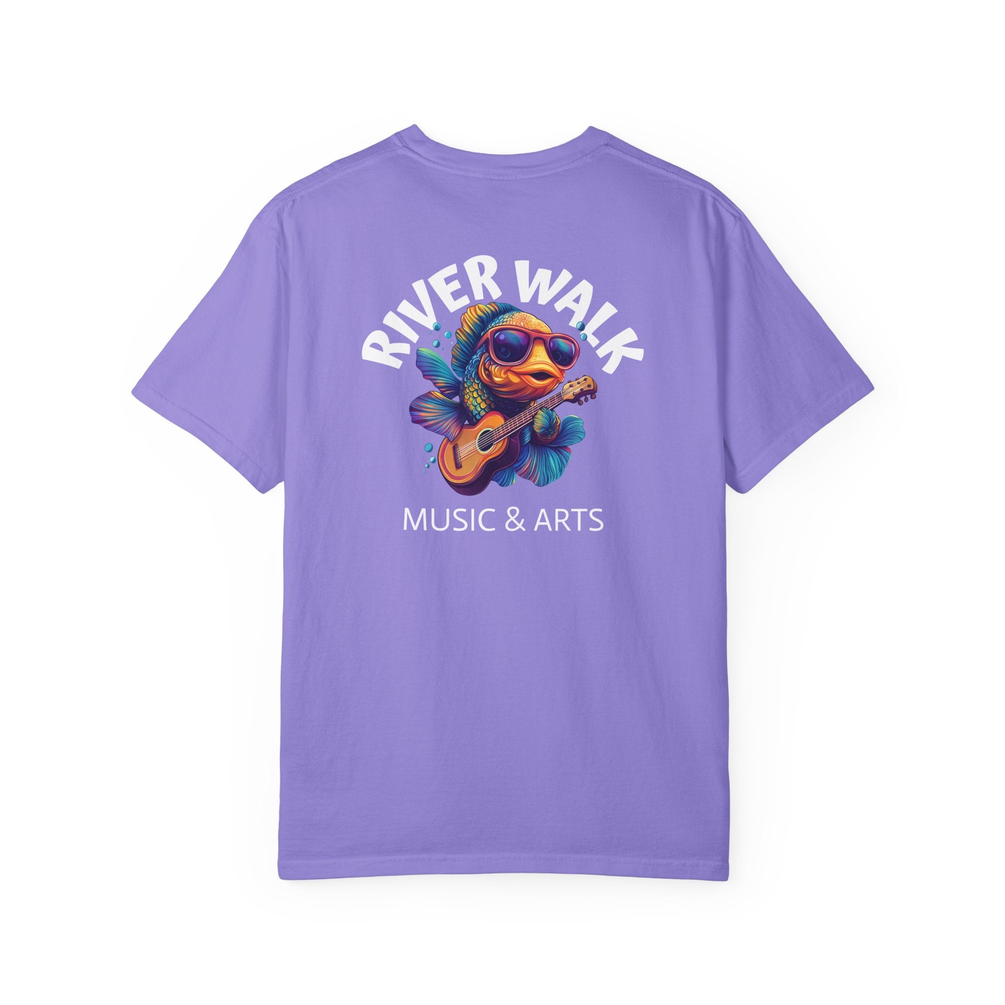 10 - Tee Multi Colors River Walk Music & Arts T-Shirt