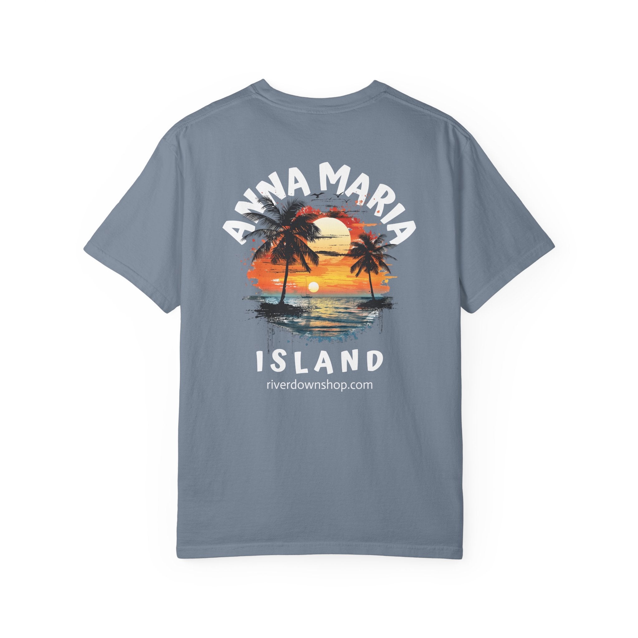 10 - Tee Multi Colors AMI Anna Maria Island - T-Shirt