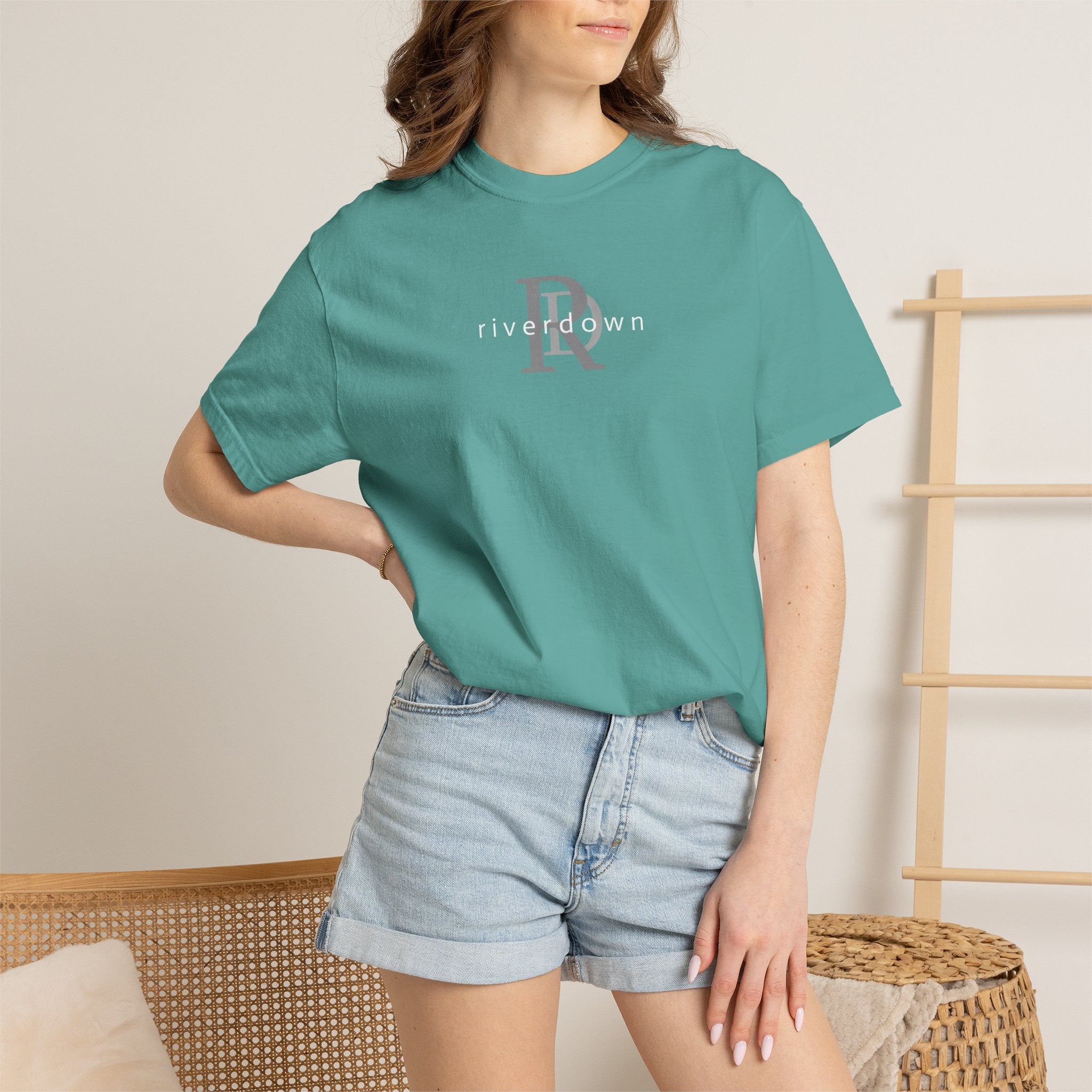 104 - Tee Multi Colors The River Walk - T-Shirt