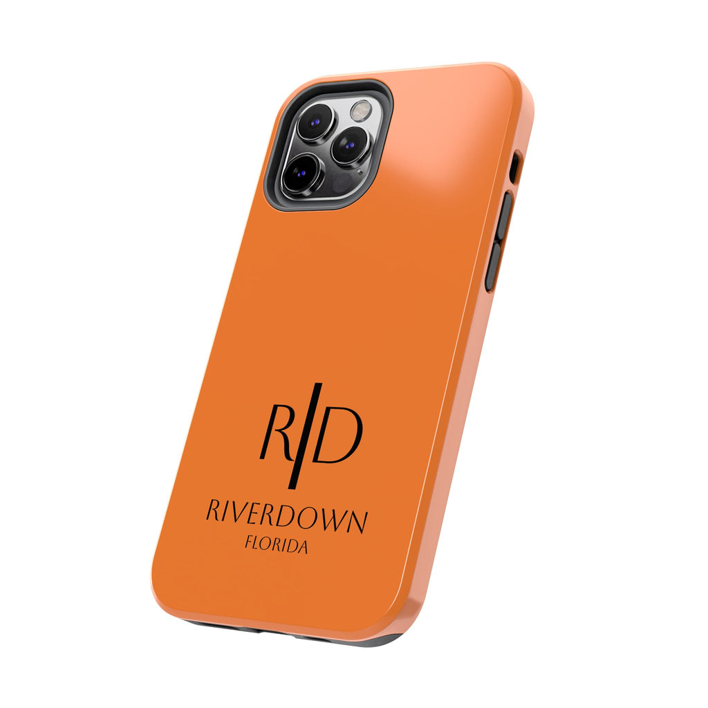 924 - Phone Case Citrus — Durable Protective Phone Cover with Monogram Logo