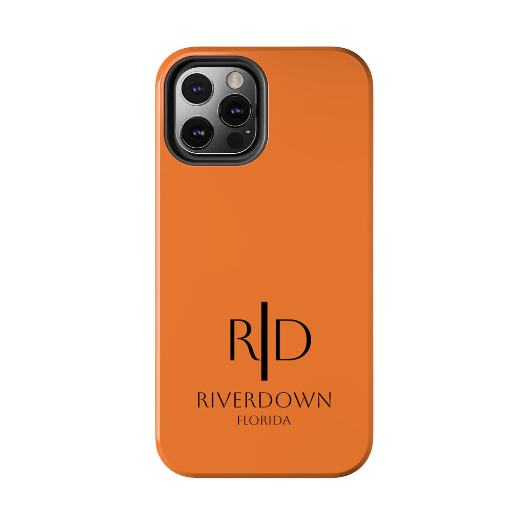 924 - Phone Case Citrus — Durable Protective Phone Cover with Monogram Logo