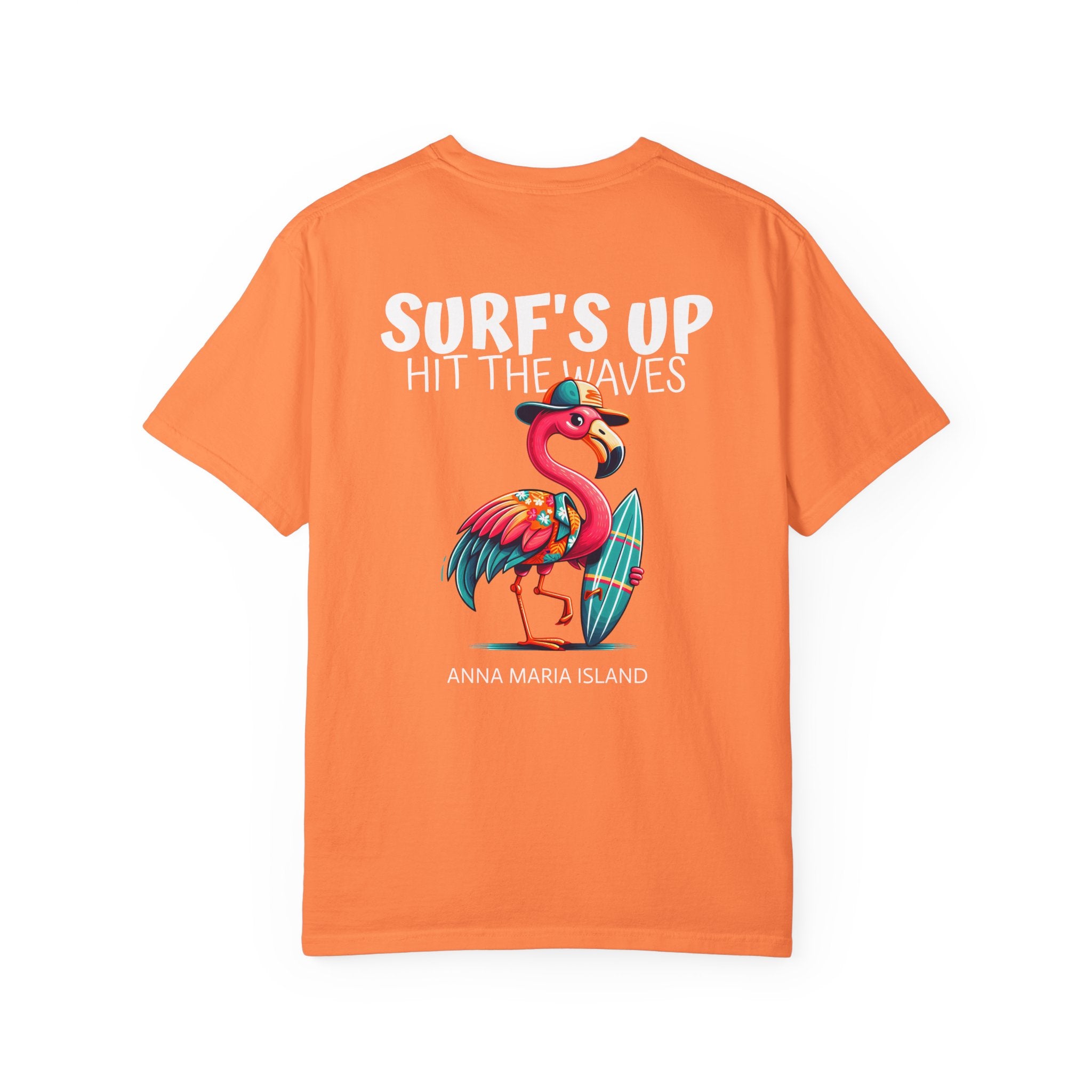 10 - Tee Multi Colors Surf’s Up - Minimalist Initials T-Shirt