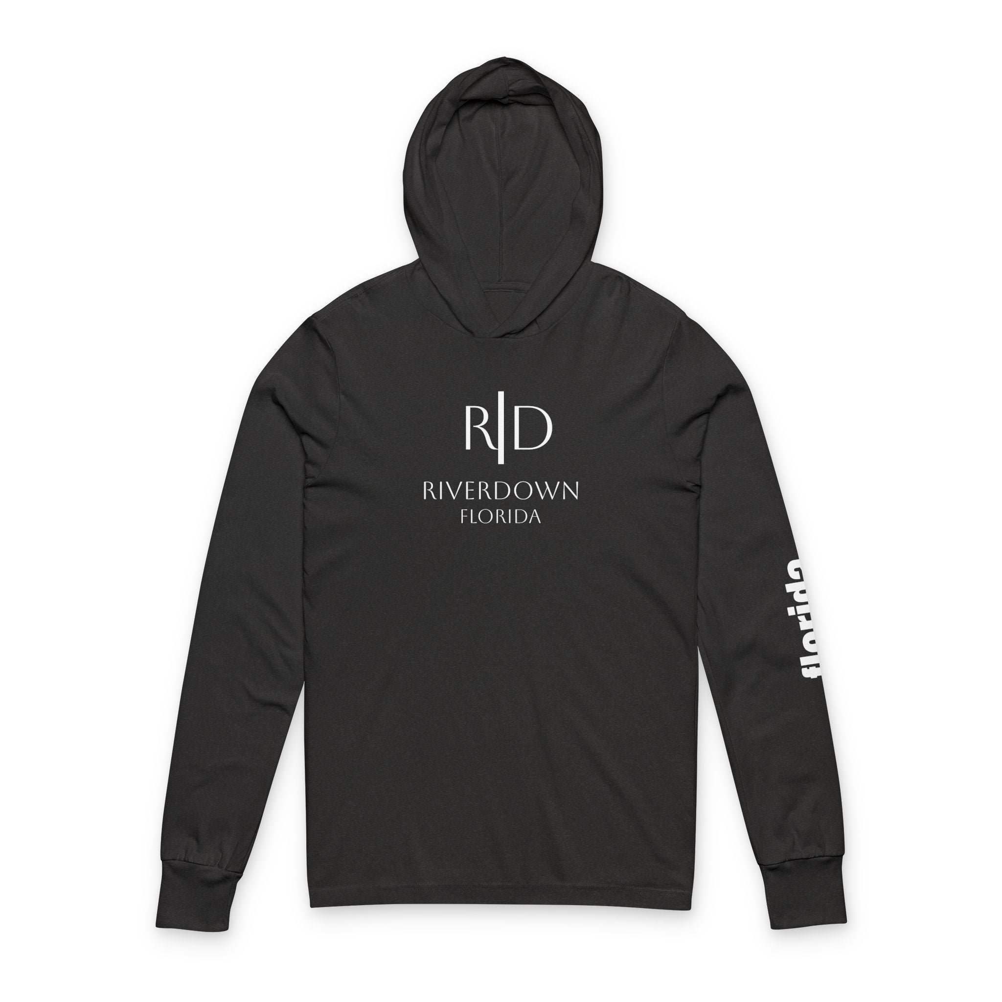 2 - Long Sleeve Tee Multi Colors RD Logo Hooded