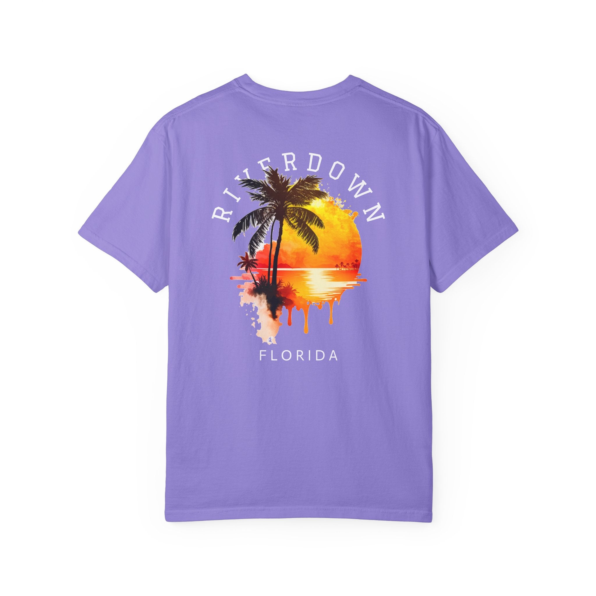 10 - Tee Multi Colors Sunburst - T-Shirt
